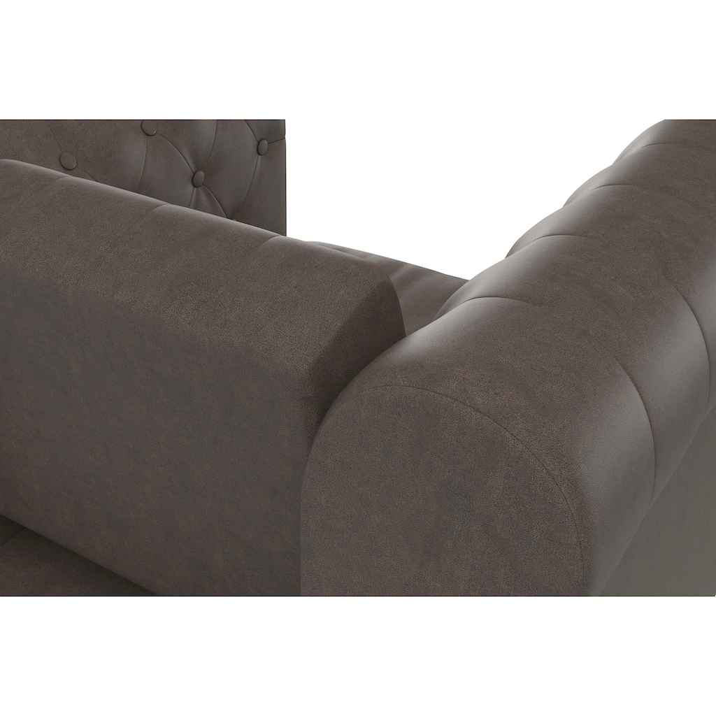 Dorel Home Chesterfield-Sessel »Felix«