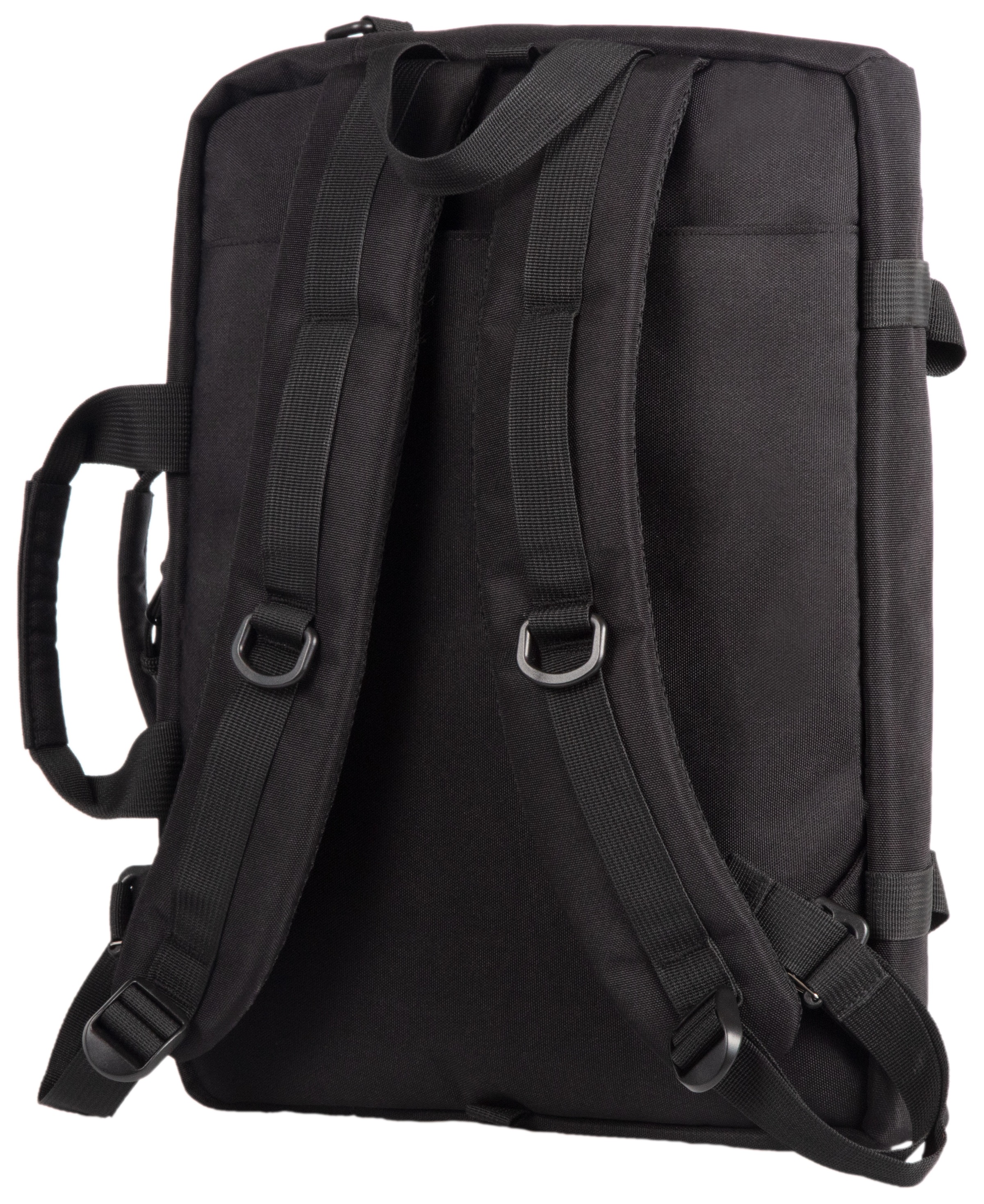LIGHTPAK® Laptoptasche »Multifunktionstasche RPET«, auch als Rucksack tragbar; aus recyceltem Material