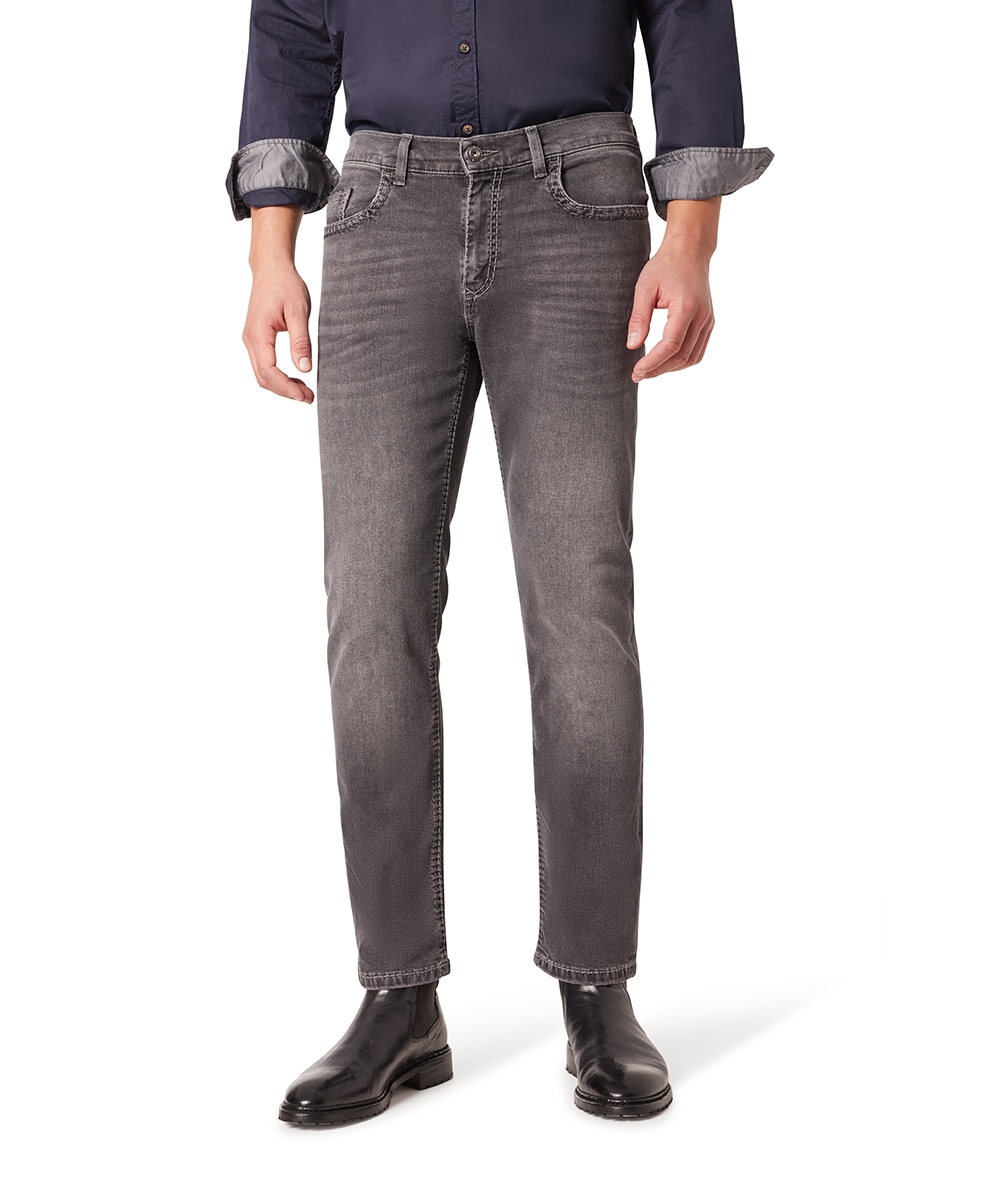 Pioneer Authentic Jeans Straight-Jeans "Rando Dicke Nähte" günstig online kaufen
