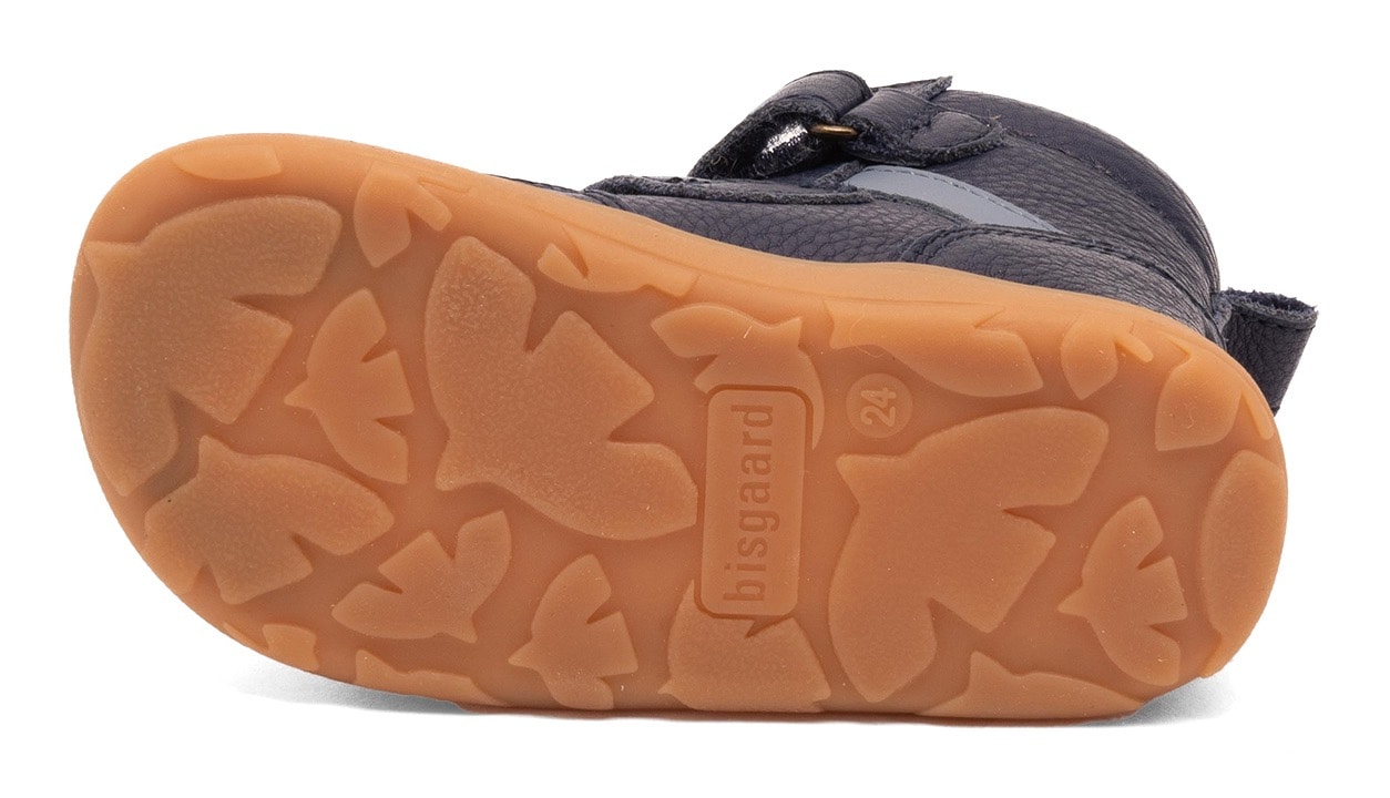 Bisgaard Barfußschuh »thorsten tex«, Winterboots mit Lammwolle, Größenschablone zum Download