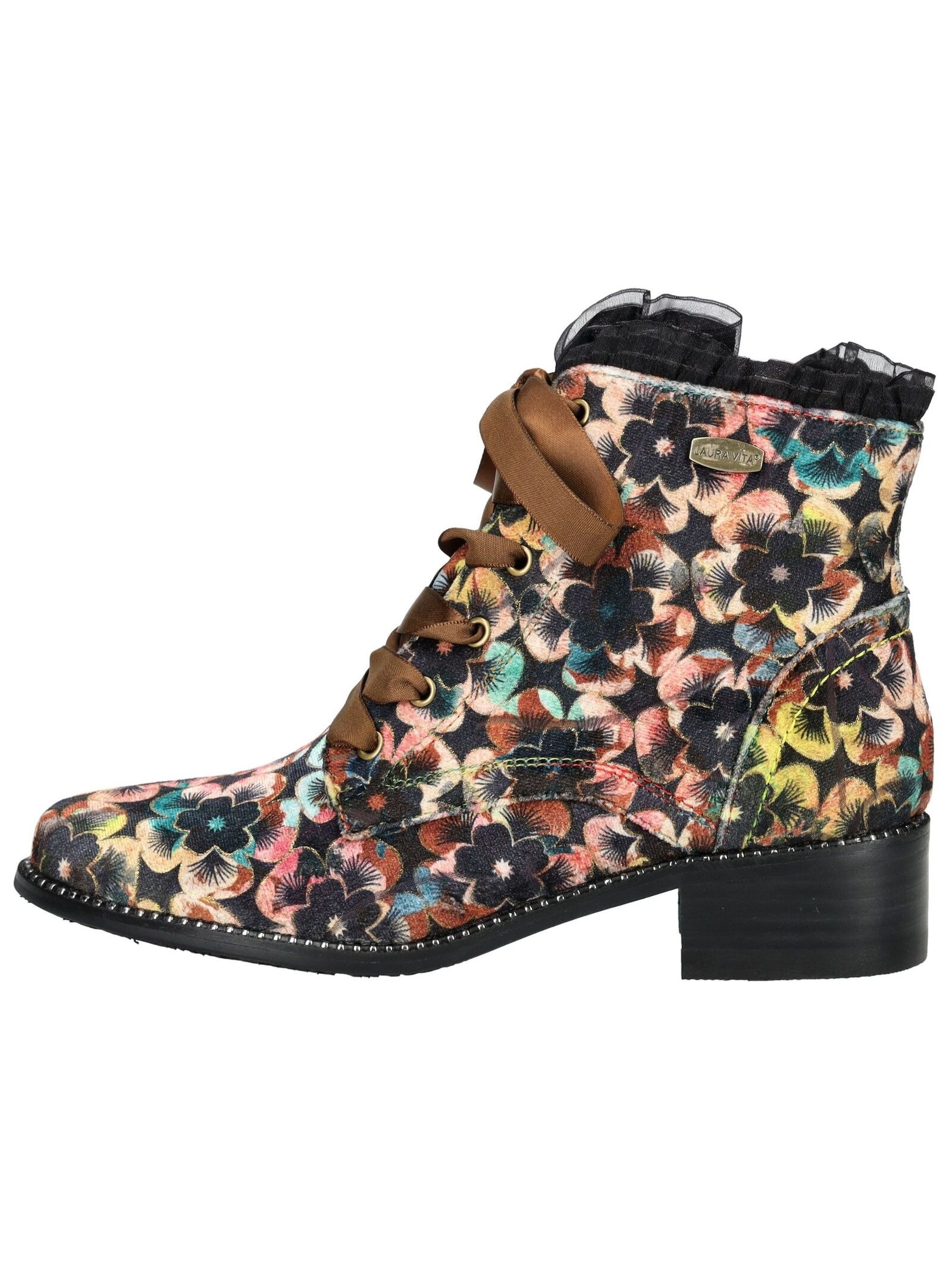 LAURA VITA Schnürstiefelette »LAURA VITA Stiefelette Textil«