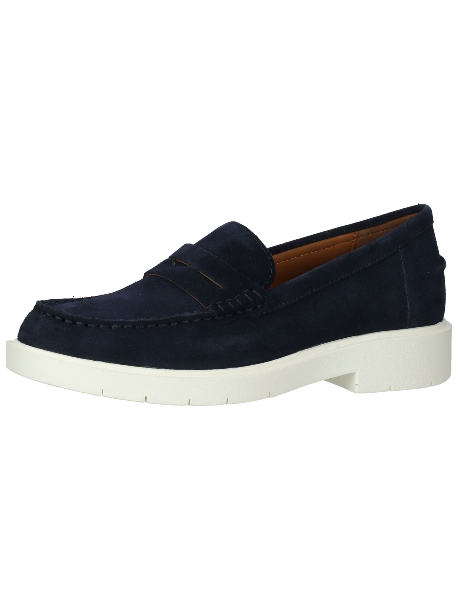 Geox Slipper "Geox Slipper Veloursleder" günstig online kaufen