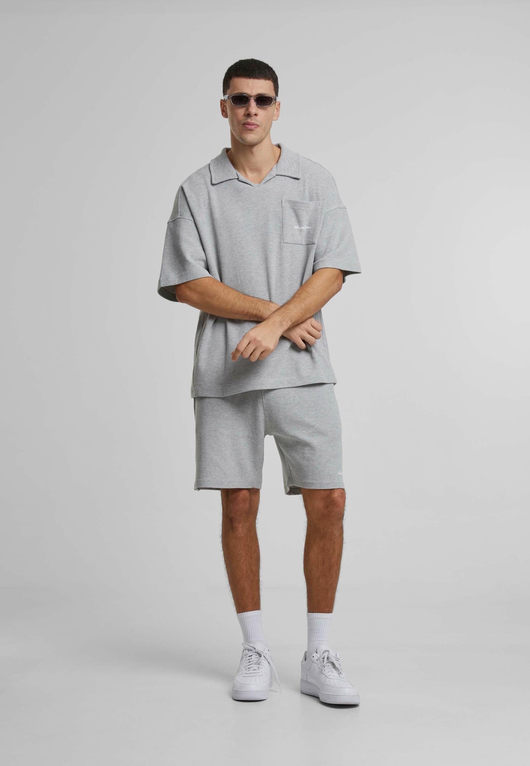 Another Cotton Lab Shorts »Another Cotton Lab Another Waffle Short Pants«, (1 tlg.)