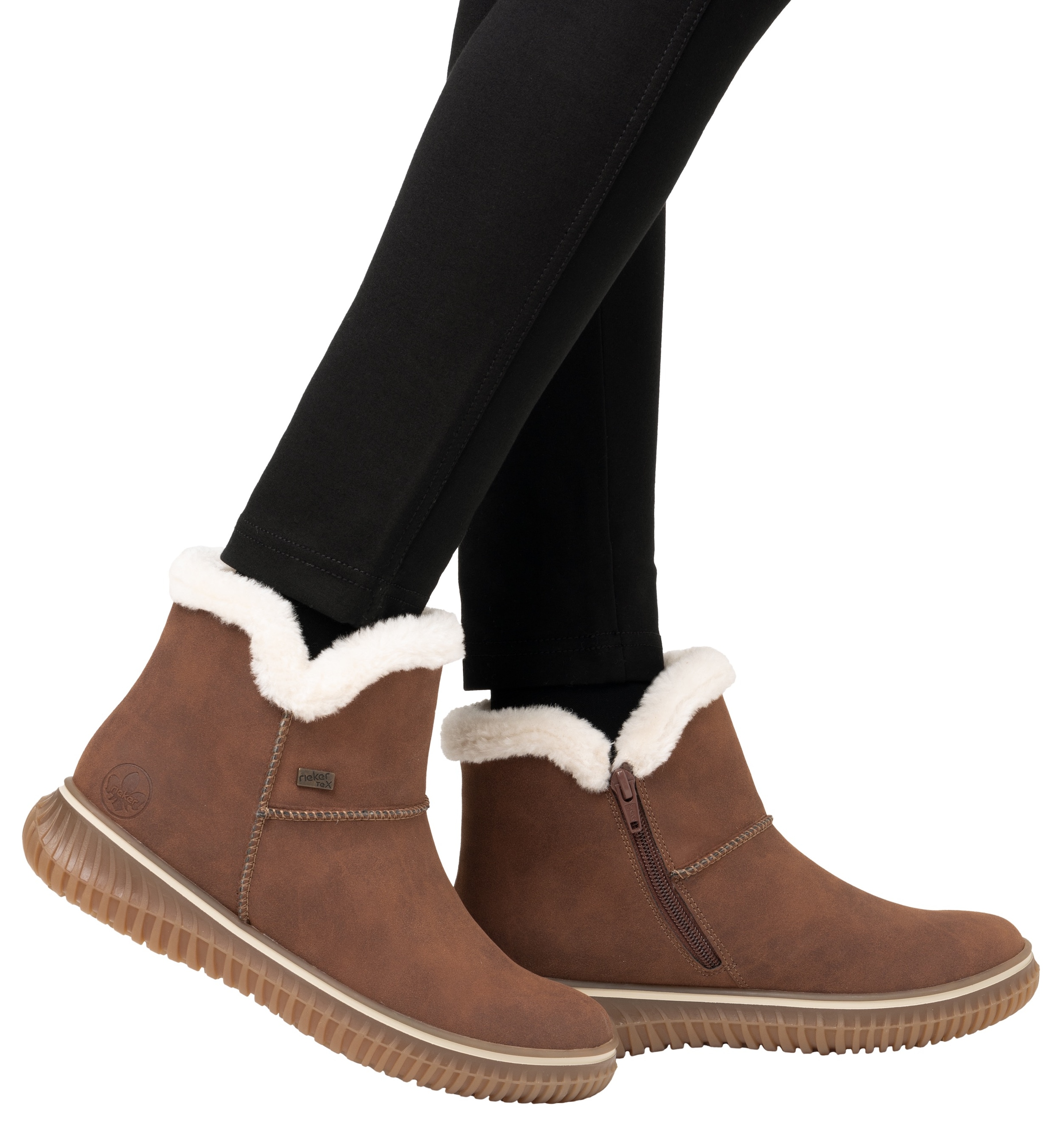 Rieker Winterboots, Stiefelette, Warmfutter, mit wasserabweisender riekerTEX-Membran