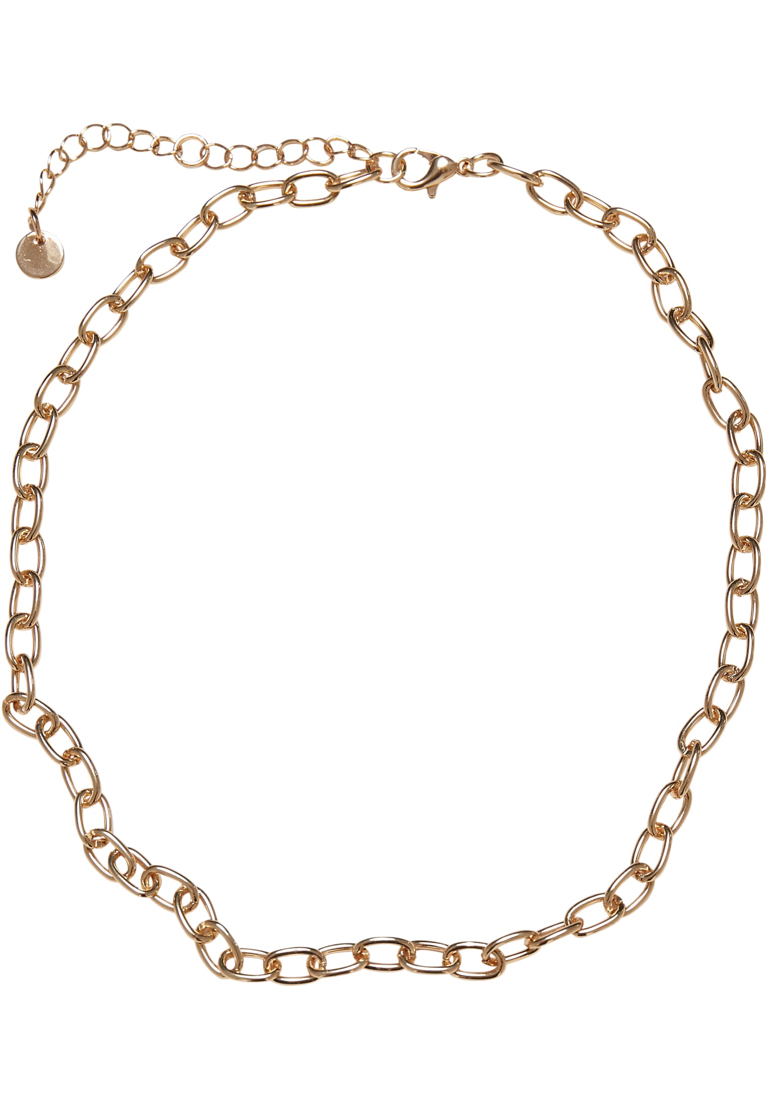 URBAN CLASSICS Edelstahlkette »Accessoires Necklace« Saturn bestellen Basic für BAUR 