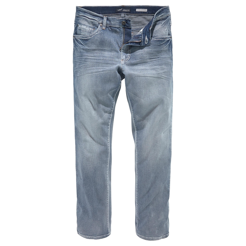 Arizona Slim-fit-Jeans »Clint«