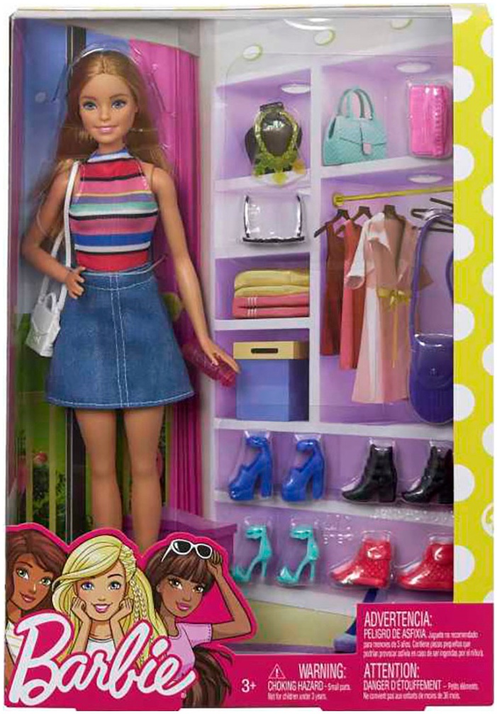 Barbie Anziehpuppe »Puppe und Accessoires-Kollektion«