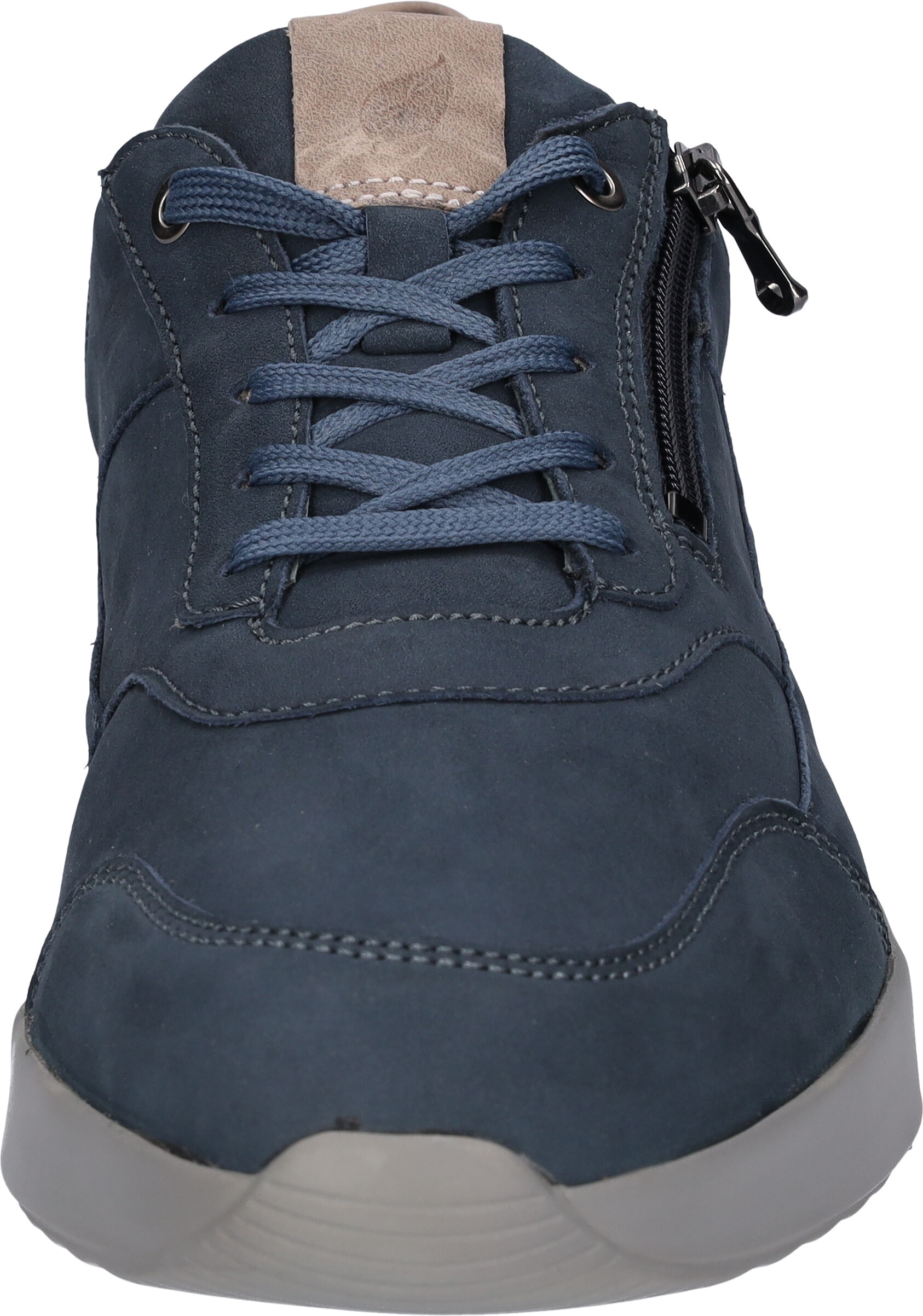 Waldläufer Sneaker »K-Fabian«, mit Reißverschluss, H-Weite, Freizeitschuh, Halbschuh, Schnürschuh