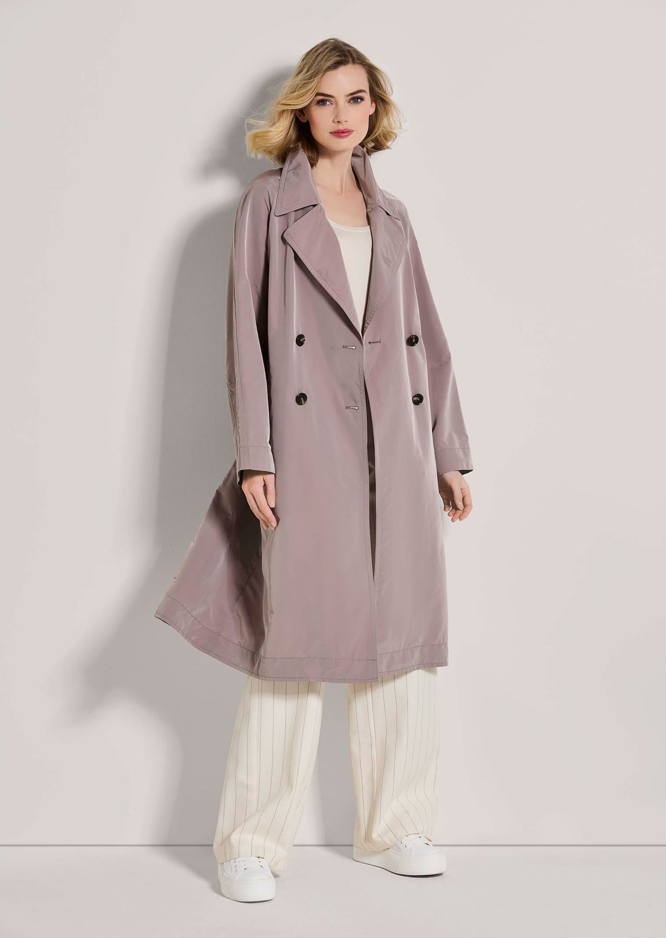 MADELEINE Trenchcoat »Trenchcoat Zweireihiger Trenchcoat«