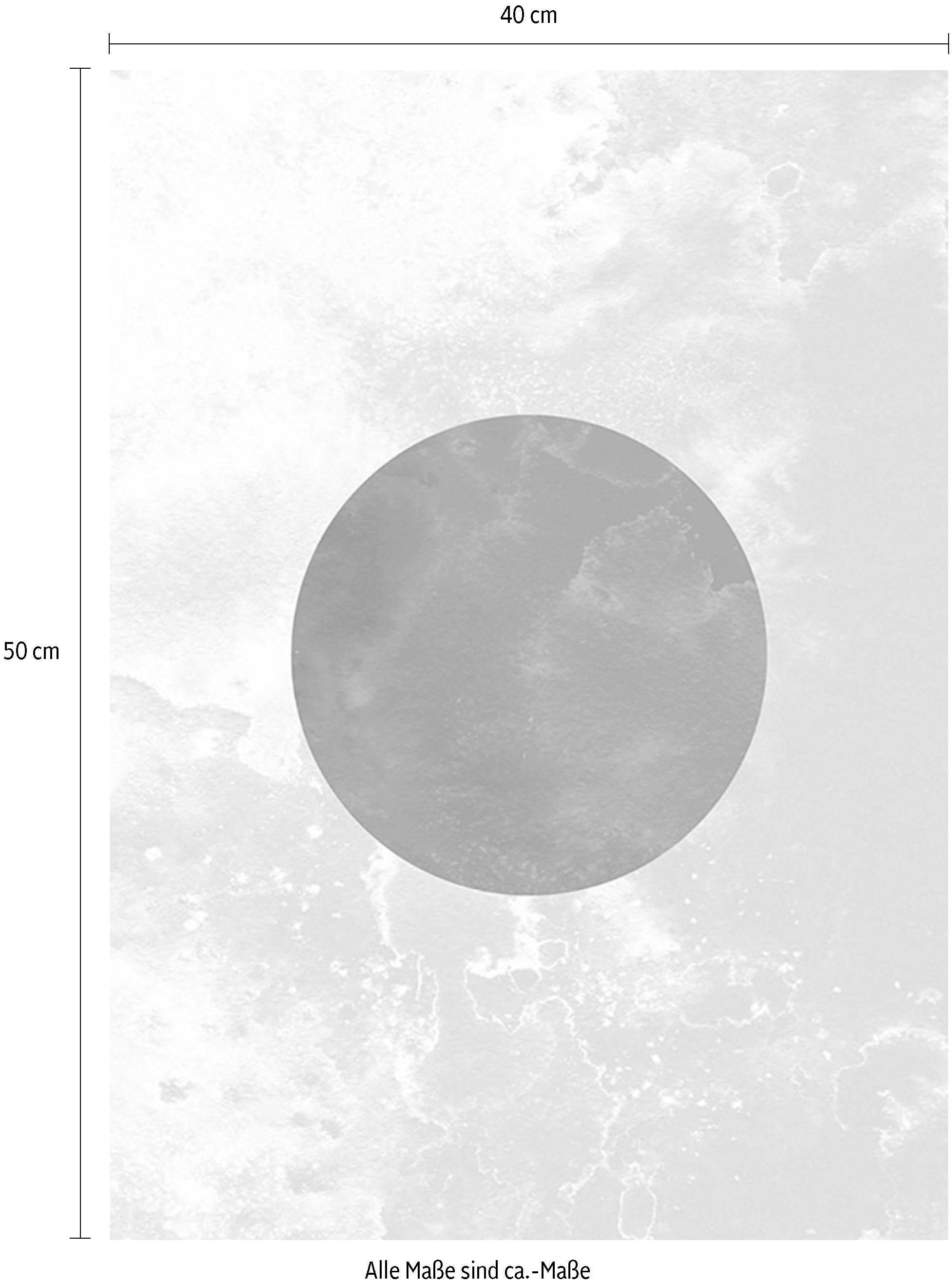 Komar Bild »Solum Ignis« Abstrakt 1 Stk. tlg. Wandbild zur Dekoration - ohne Rahmen
