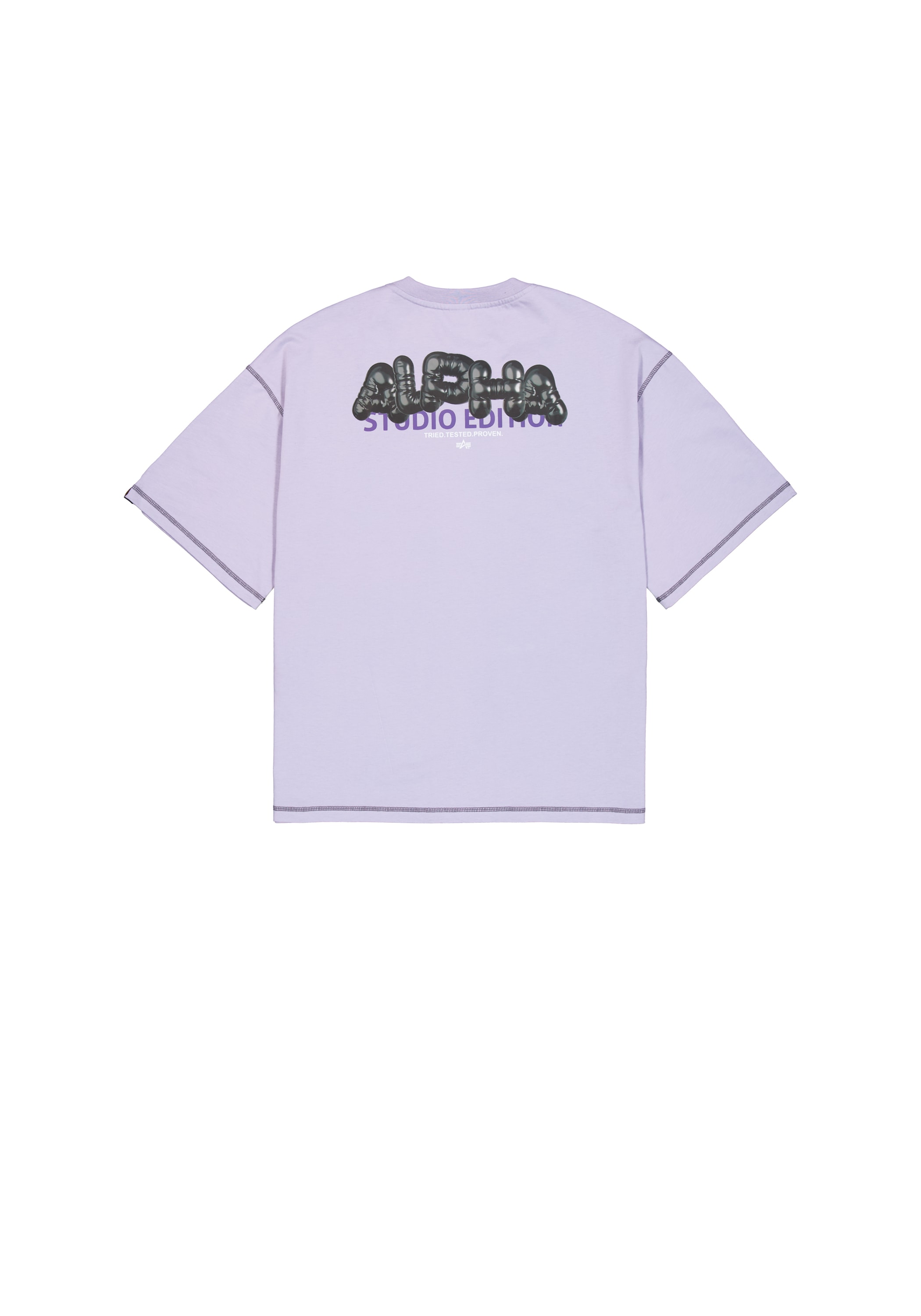 Alpha Industries T-Shirt »Alpha Industries Men - T-Shirts Studio Bubble Backprint T-Shirt«