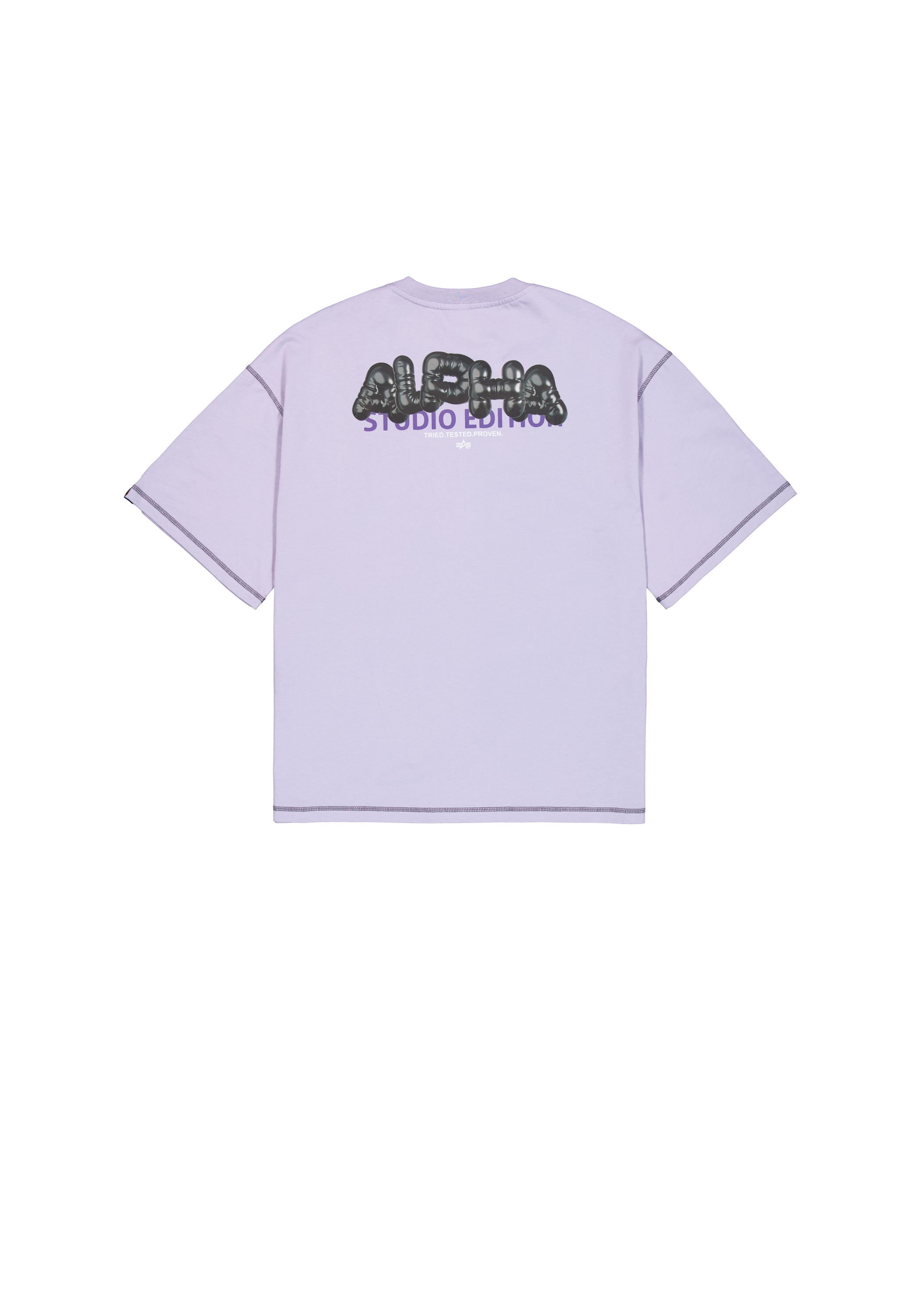 Alpha Industries T-Shirt "Alpha Industries Men - T-Shirts Studio Bubble Bac günstig online kaufen