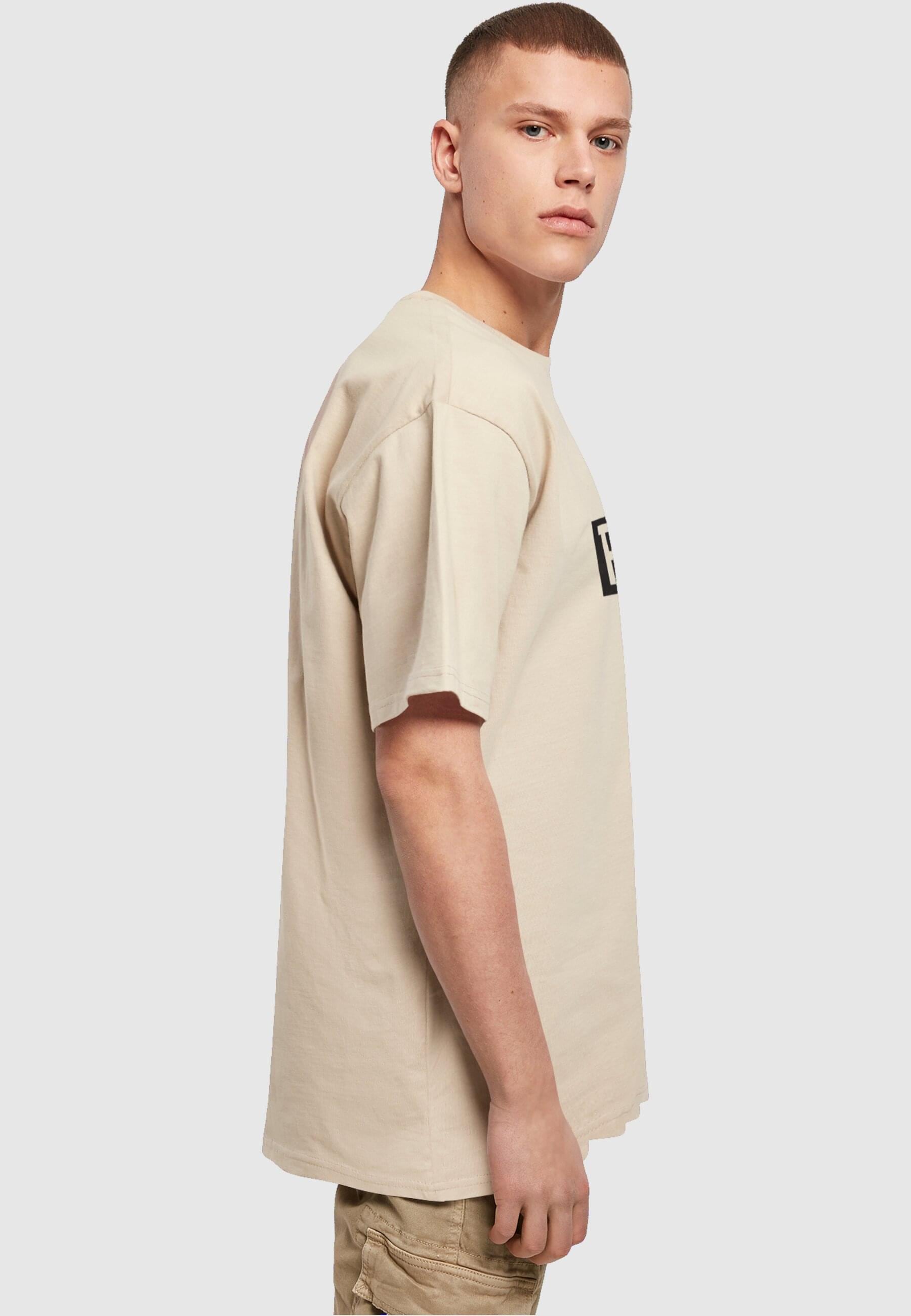 Merchcode T-Shirt »Merchcode Herren Paris Heavy Oversize Tee-BY102«, (1 tlg.)