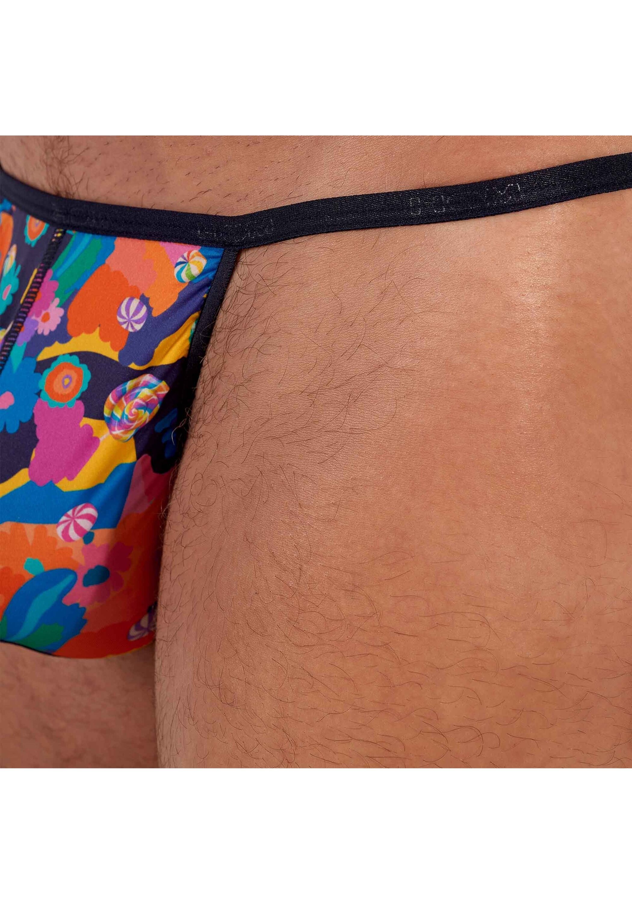 Hom String »String G-String Willy Plume 1er Pack«