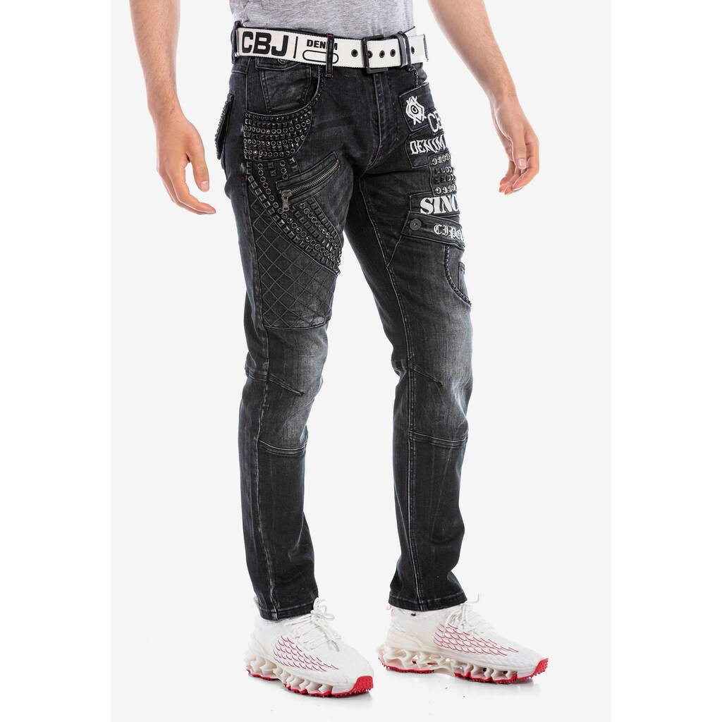 Cipo & Baxx Slim-fit-Jeans