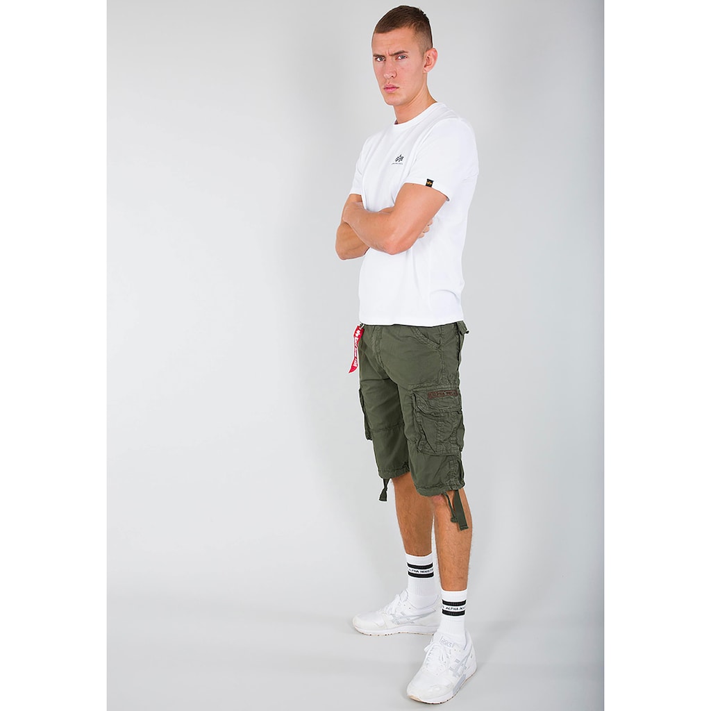 Alpha Industries Cargobermudas »Jet Short«