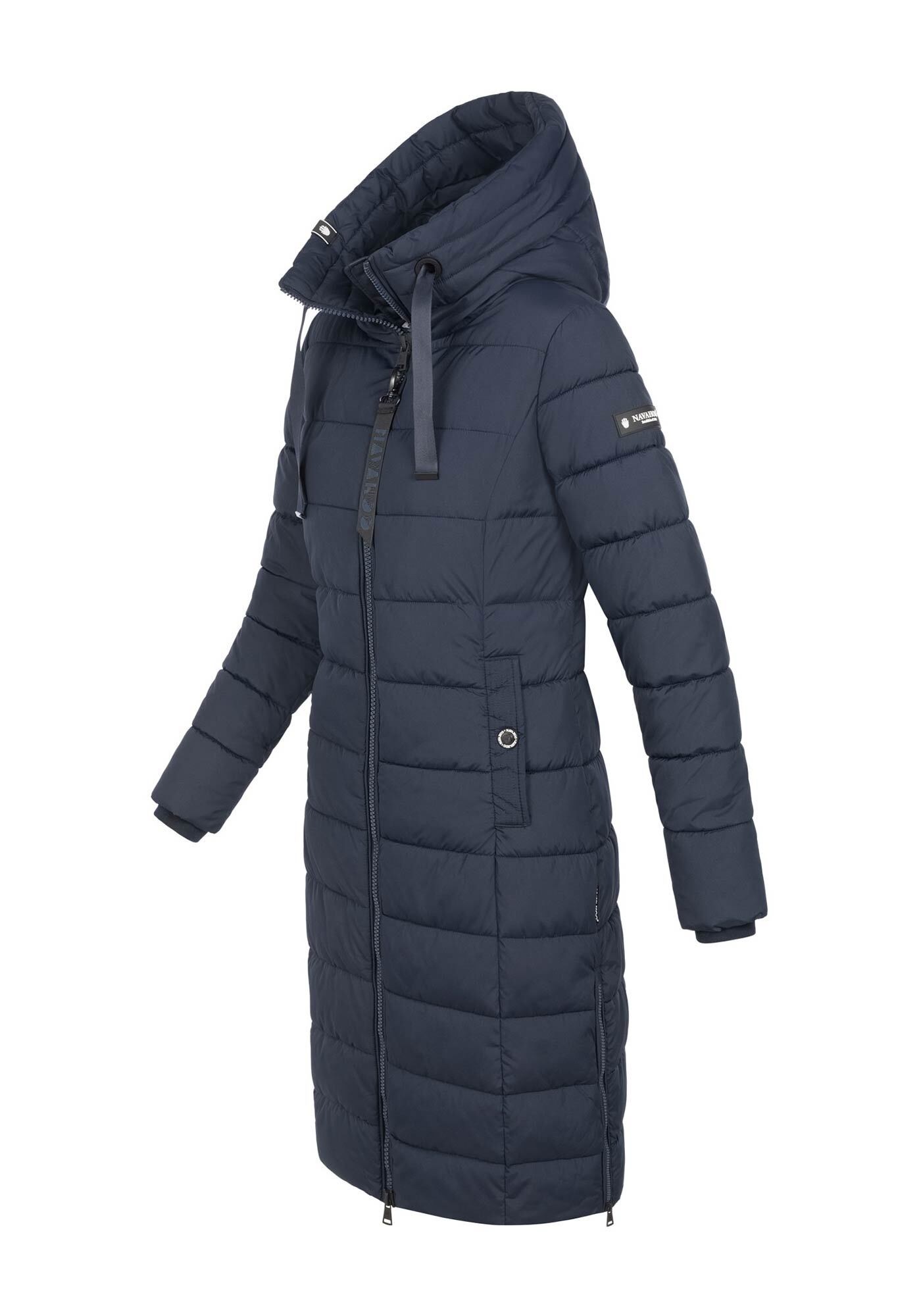Navahoo Winterjacke »Mondmaedchen« Extra langer Schnitt mit seitlichen Belüftungsöffnungen