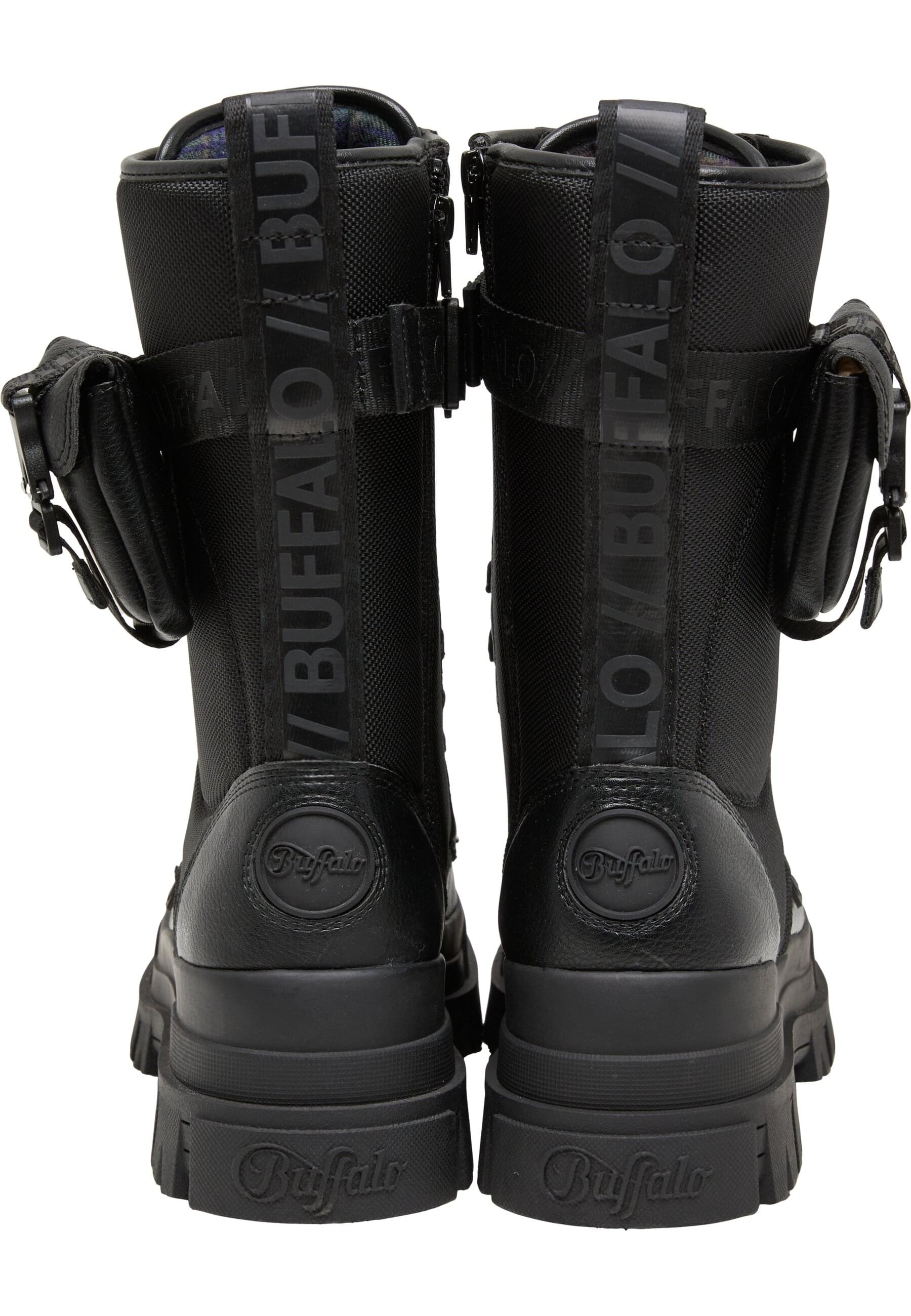 Buffalo Stiefel "Buffalo ASPHA COM HI - VEGAN NAPPA/NYLON" günstig online kaufen