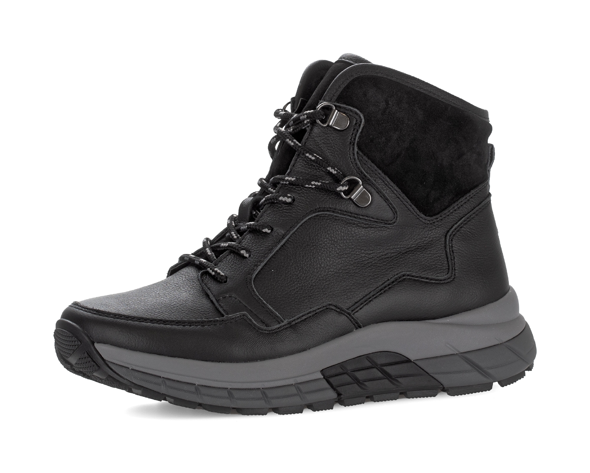 Gabor Rollingsoft Schnürboots, Keilabsatz, Stiefelette, mit OPTIFIT-Wechselfußbett