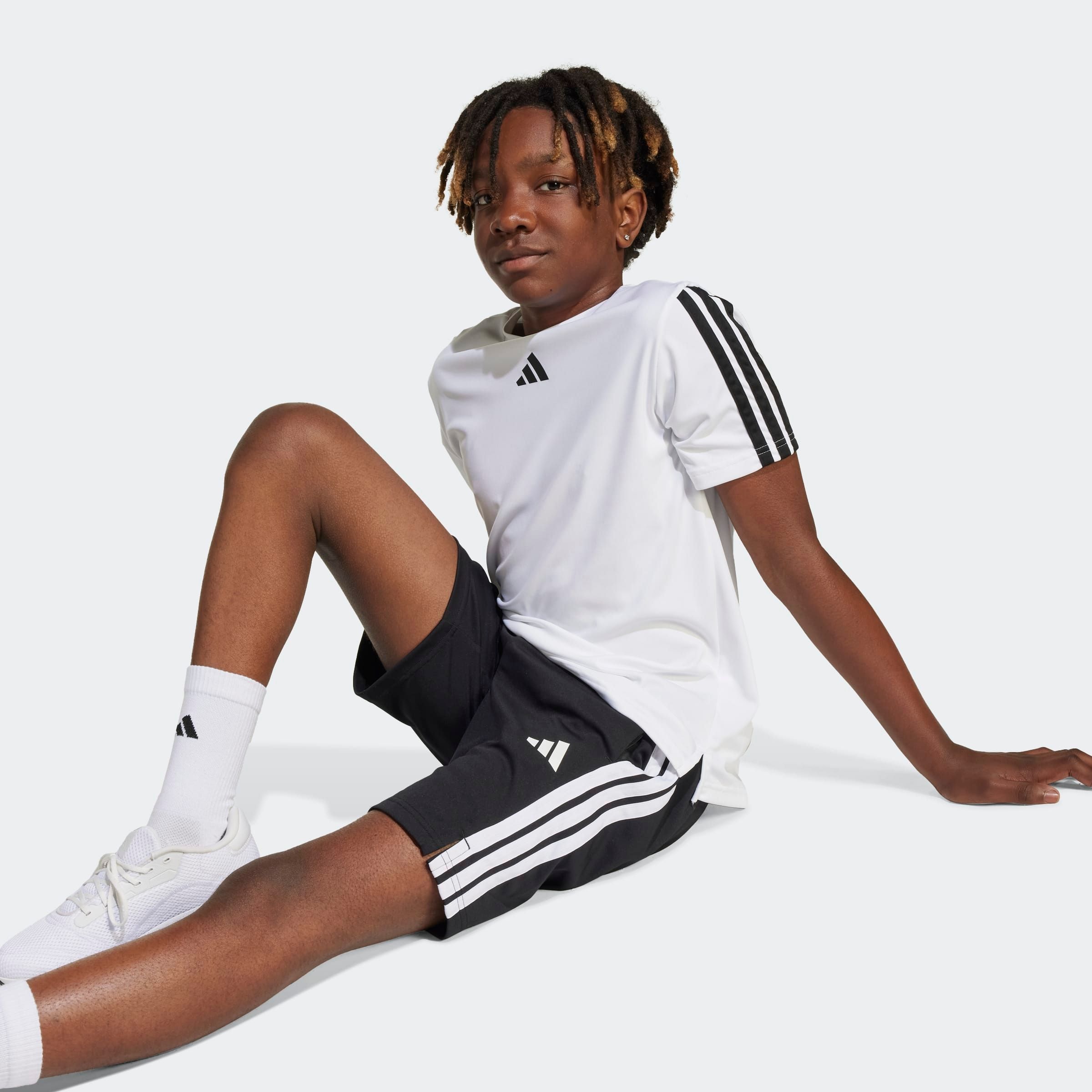 adidas Sportswear Shorts »J TR-ES 3S SH«, (1 tlg.)