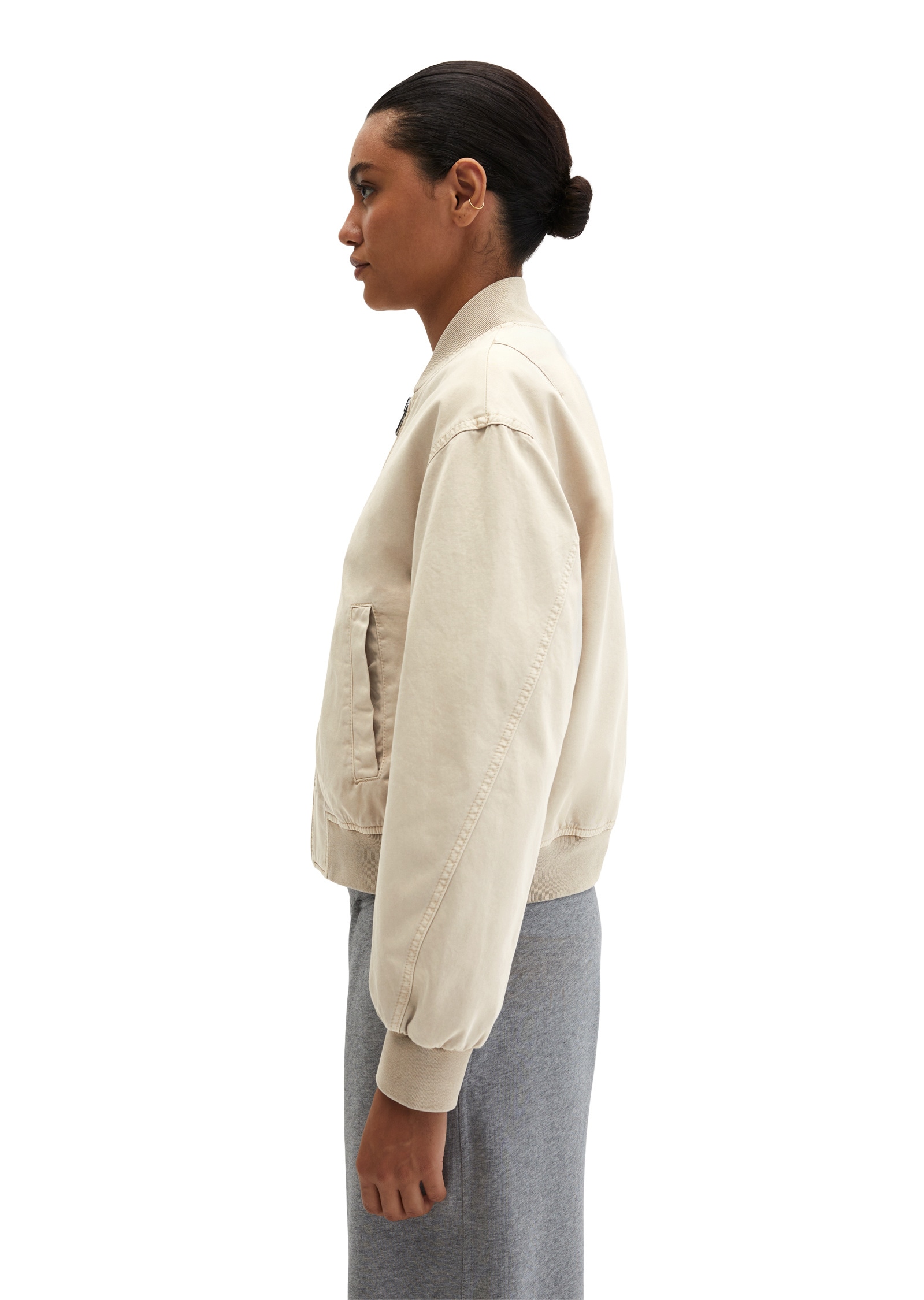 Marc O'Polo Outdoorjacke »aus reiner Bio-Baumwolle«