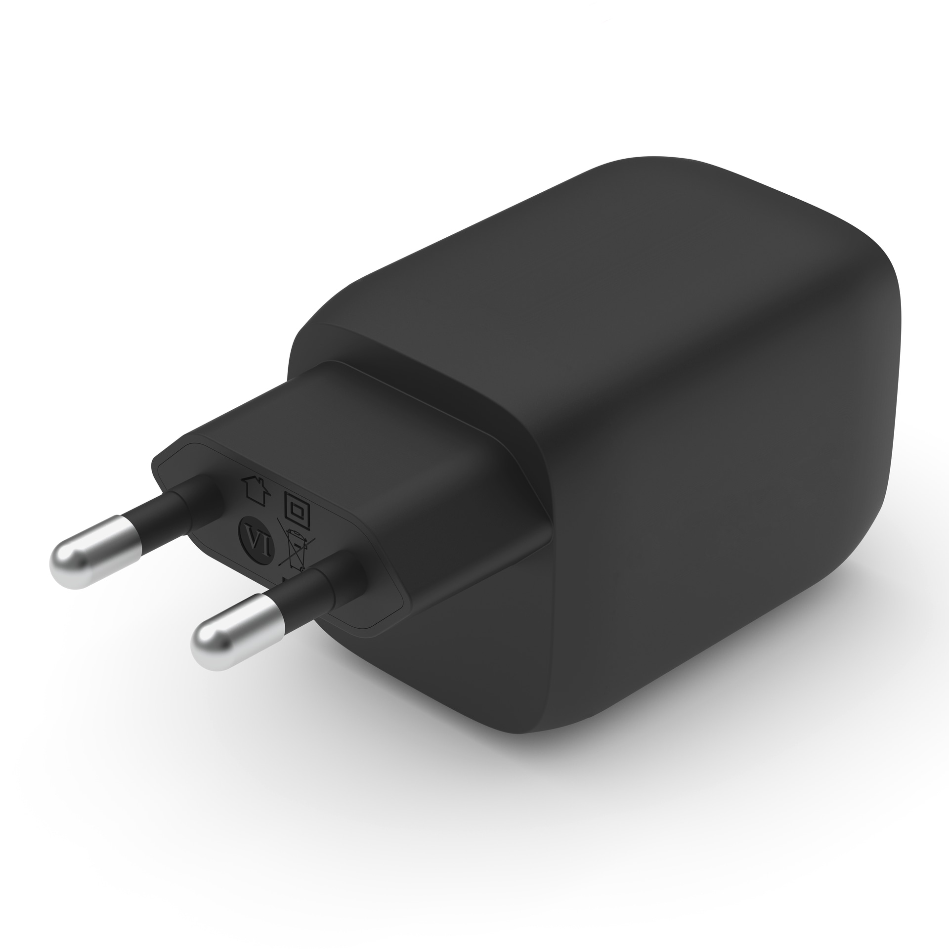 Belkin USB-Ladegerät »BoostCharge Pro 65 Watt Dual USB-C GaN Charger«, 3000 mA, Ladegerät mit 2x USB-C Anschlüssen (Laptops, Tablets, Smartphones)