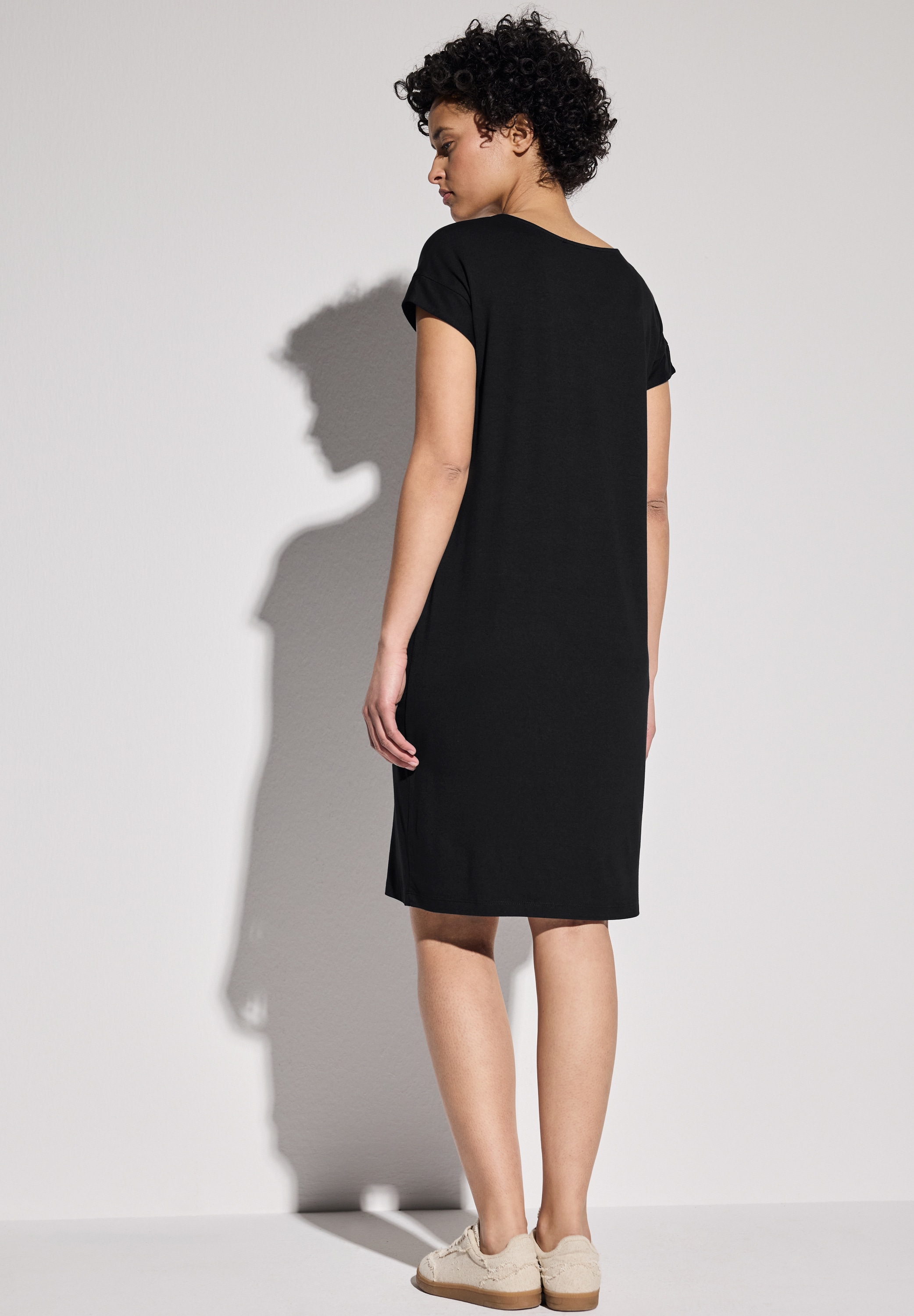 STREET ONE Jerseykleid, knielang