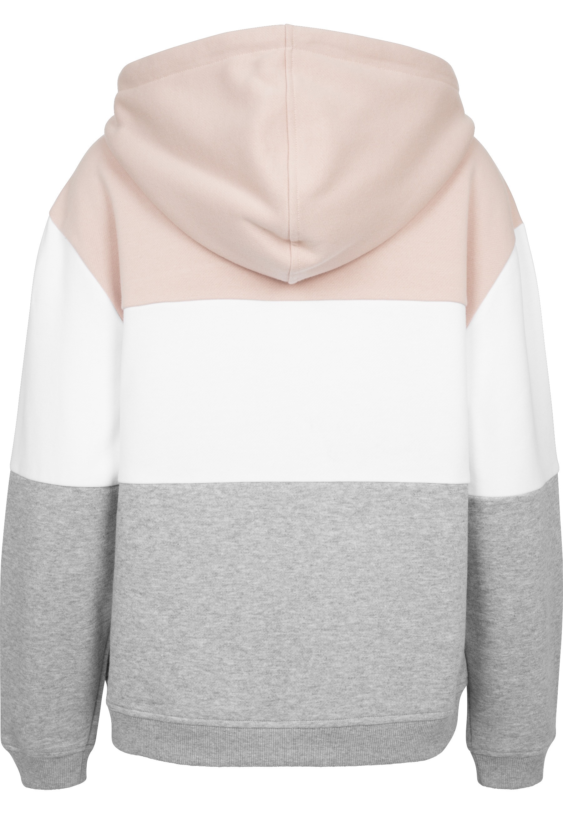 URBAN CLASSICS Sweatshirt "Urban Classics Damen Ladies Oversize 3-Tone Hood günstig online kaufen