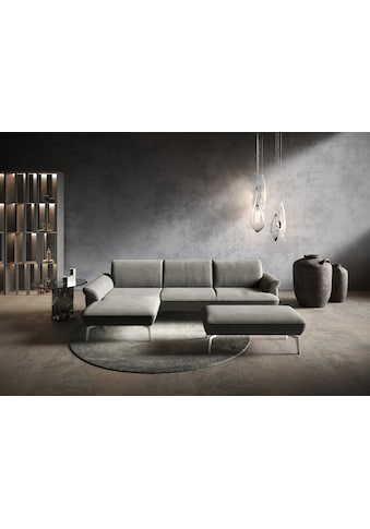 himolla Ecksofa » 9900« (mit Hocker) Recamiere...