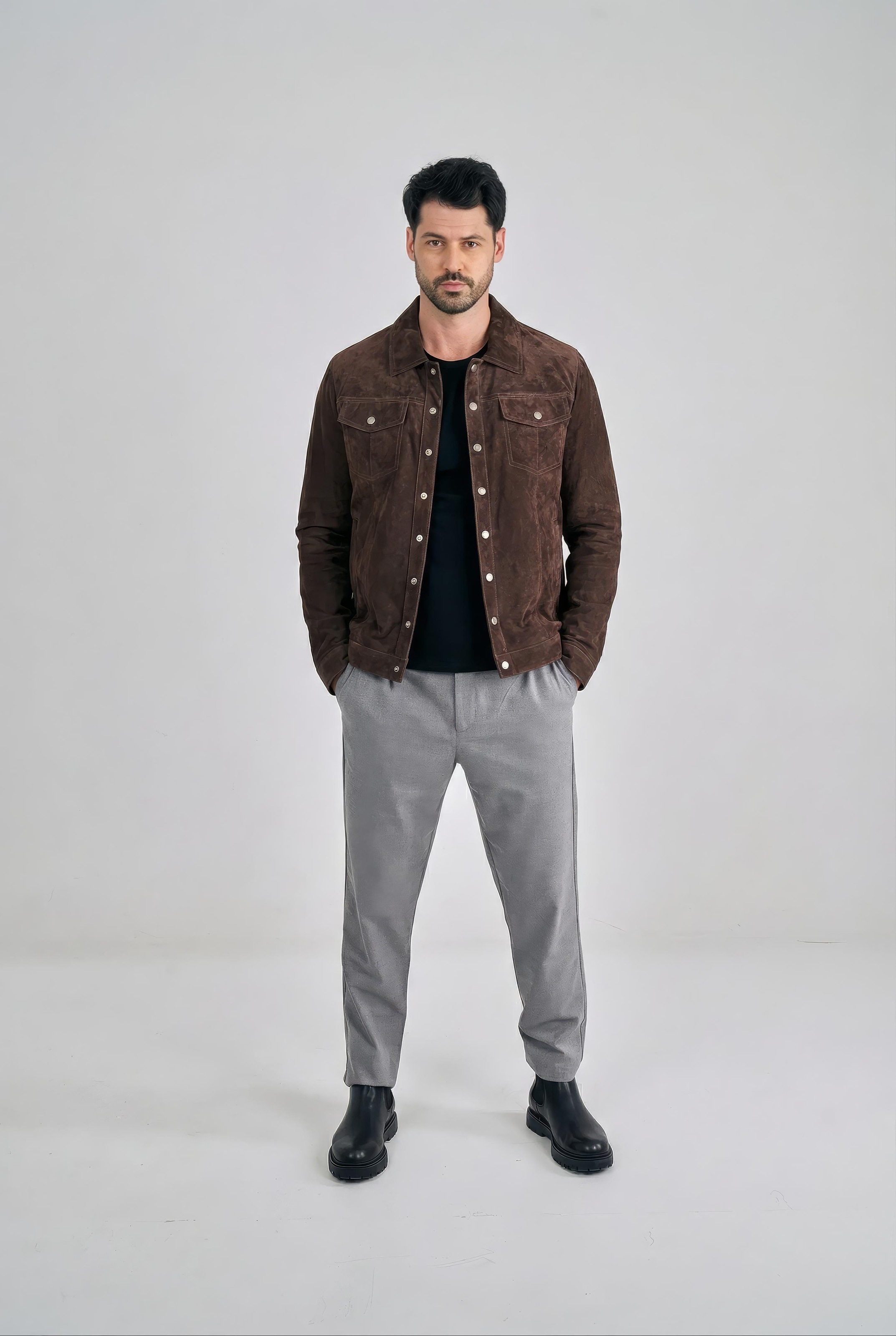 Freaky Nation Lederjacke "Sandon-FN" günstig online kaufen