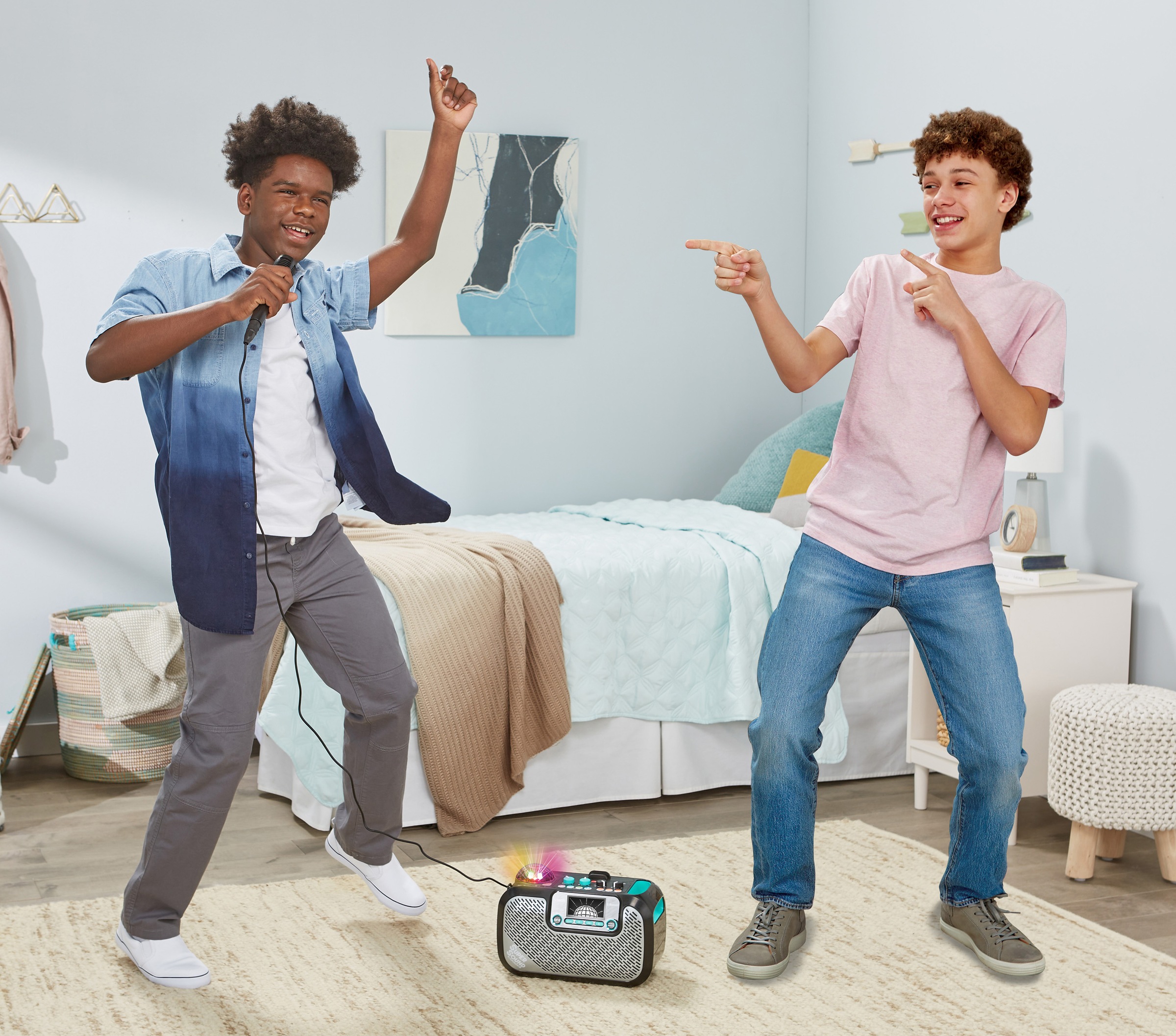 Vtech® Lernspielzeug »Kiditronics, SuperSound Karaoke«, mit Licht- und Soundeffekten