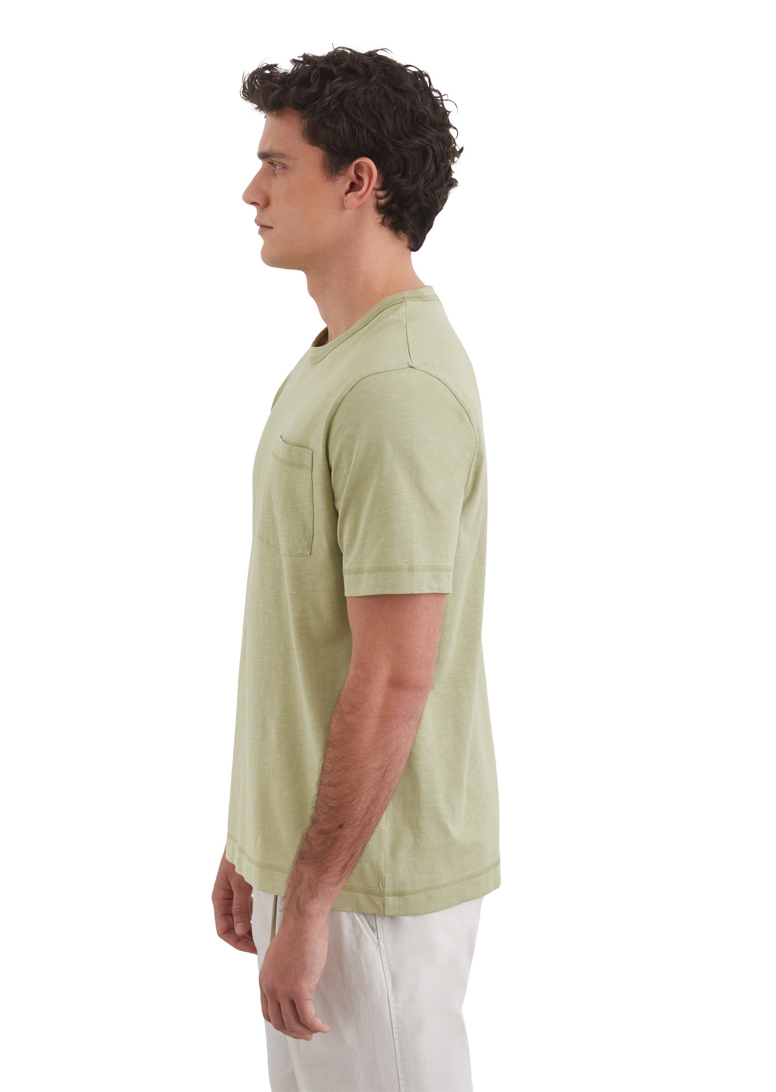 Marc O'Polo T-Shirt »aus softem Slub-Jersey«