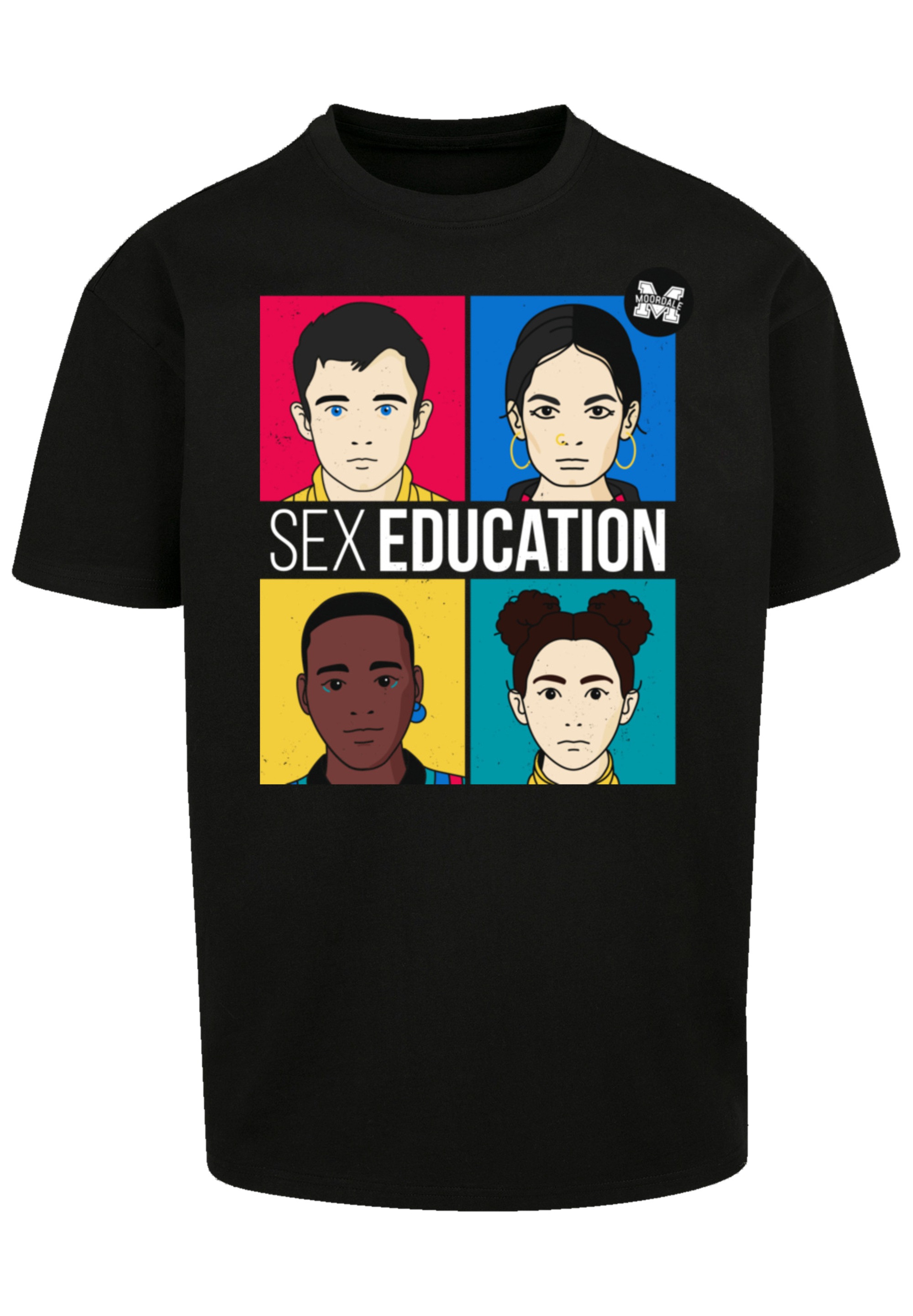 F4NT4STIC T-Shirt "Sex Education Teen Illustrated", Premium Qualität günstig online kaufen