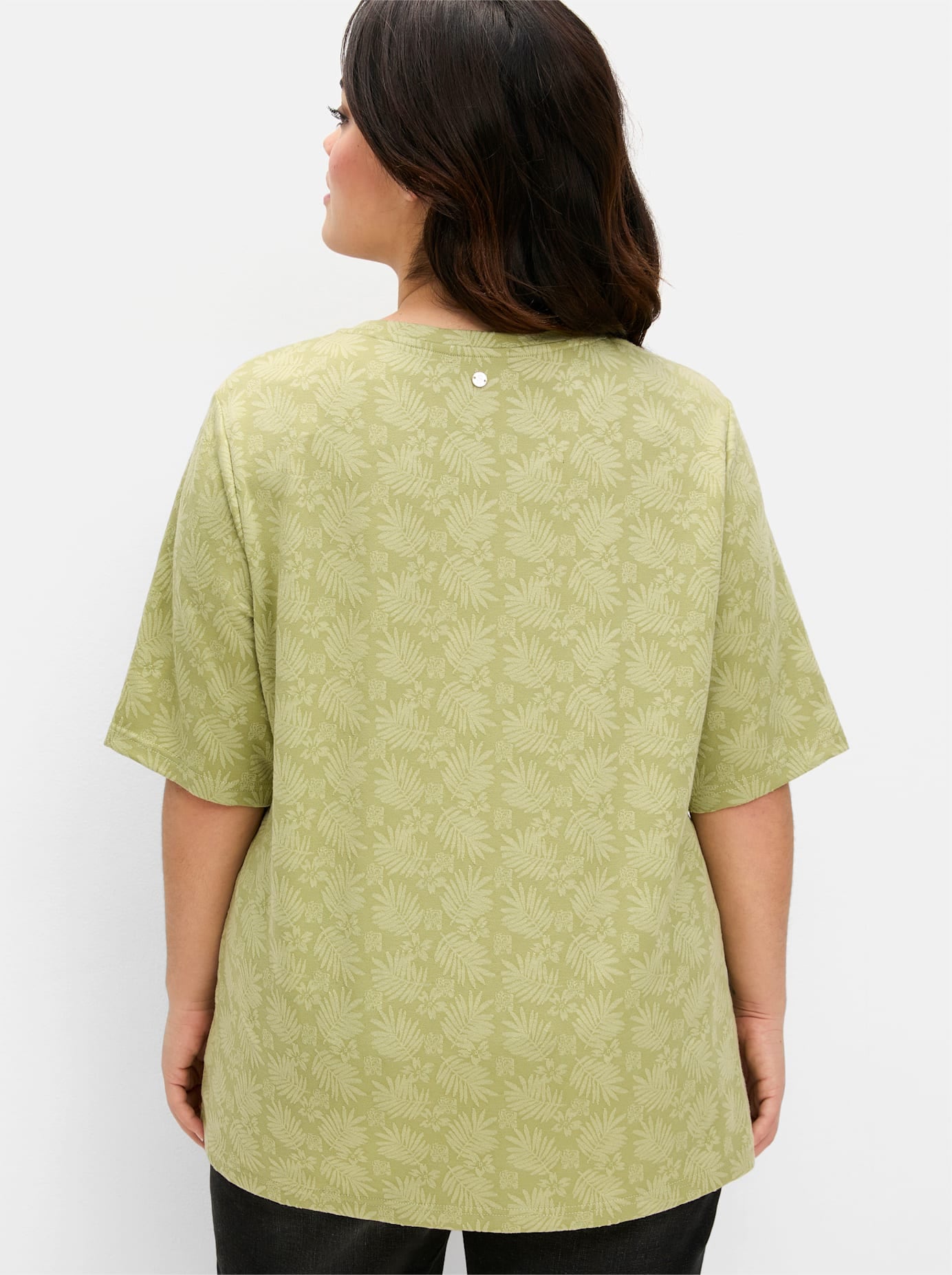 Sheego T-Shirt »T-Shirt«, (1 tlg.)