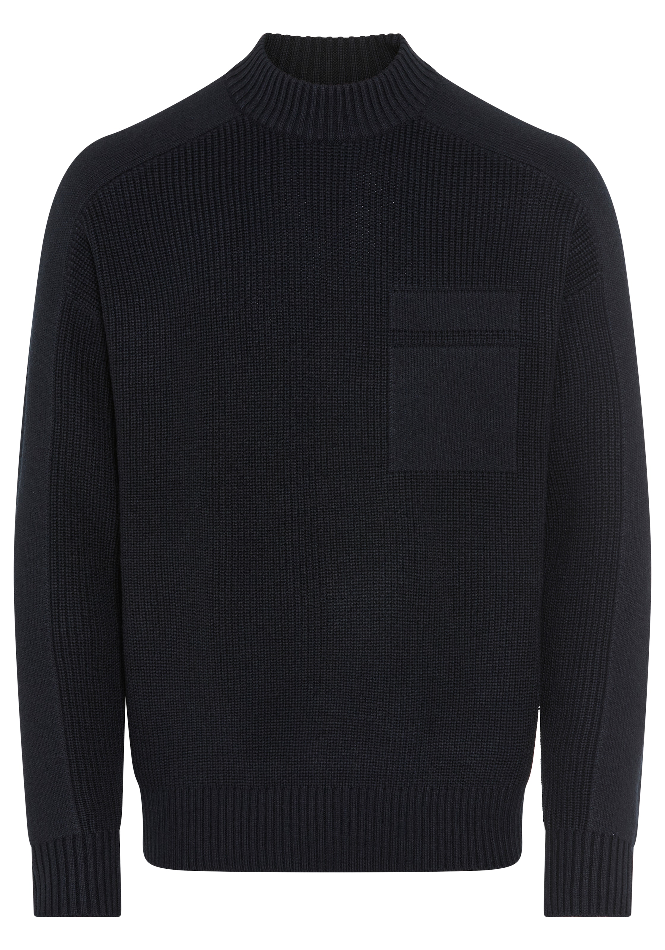 BOSS ORANGE Strickpullover "Andern" Rundhalsausschnitt, relaxed fit, Strick günstig online kaufen