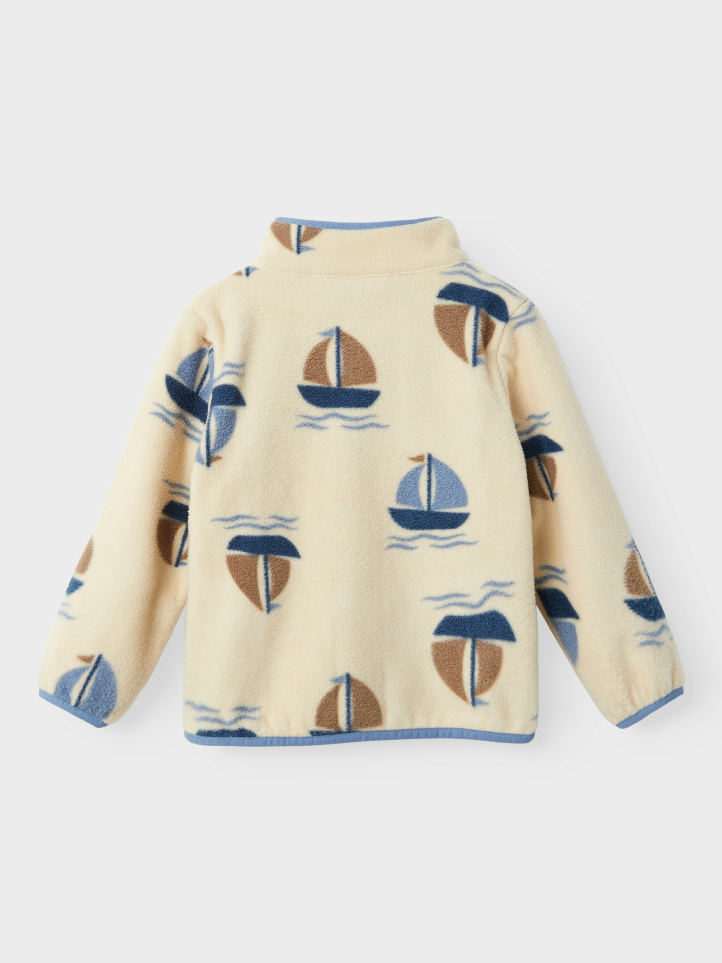 Name It Outdoorjacke »NMMMEEKO FLEECE JACKET BOAT«, ohne Kapuze