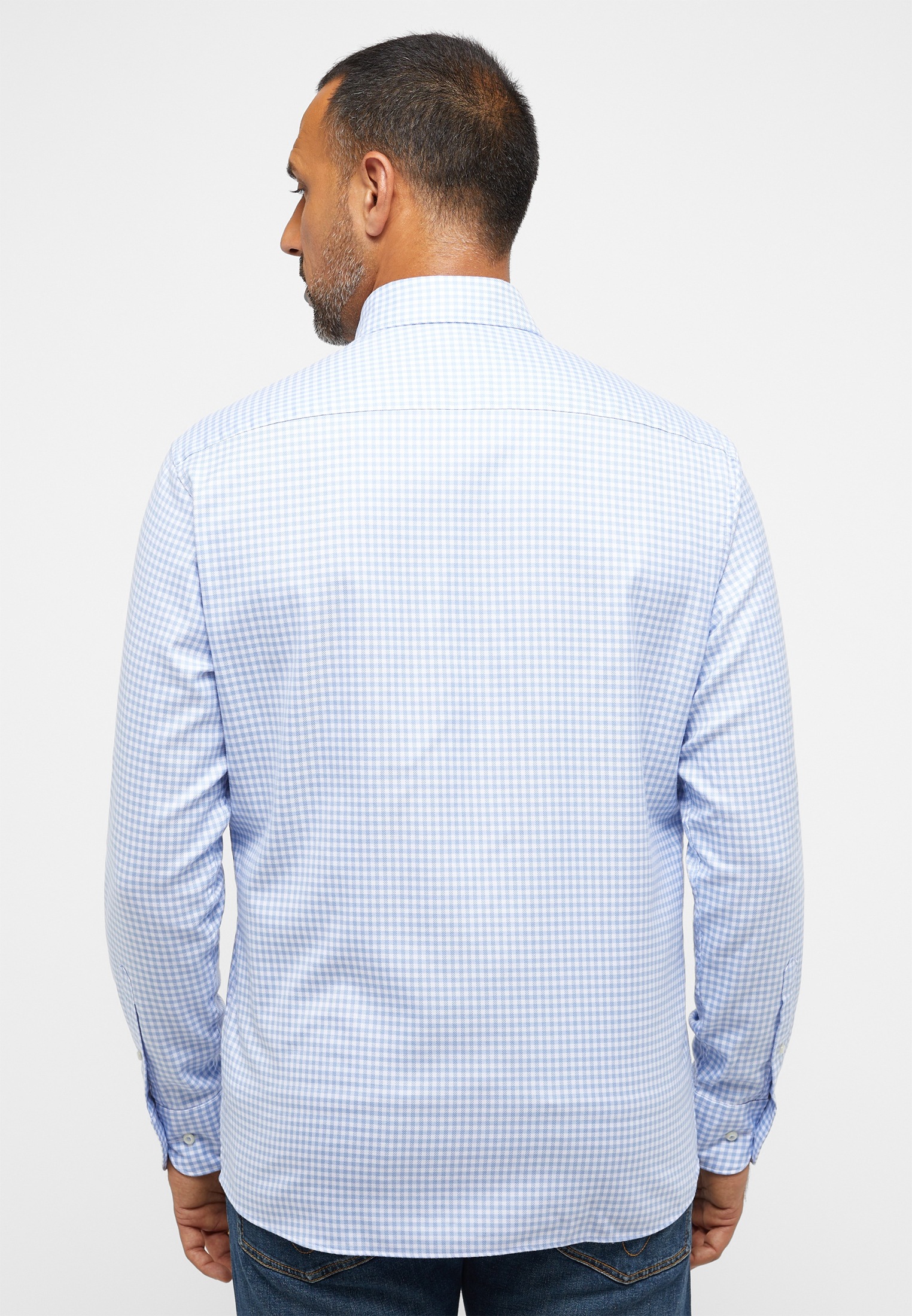 Eterna Langarmhemd "COMFORT FIT" EASY IRON (bügelleicht) günstig online kaufen