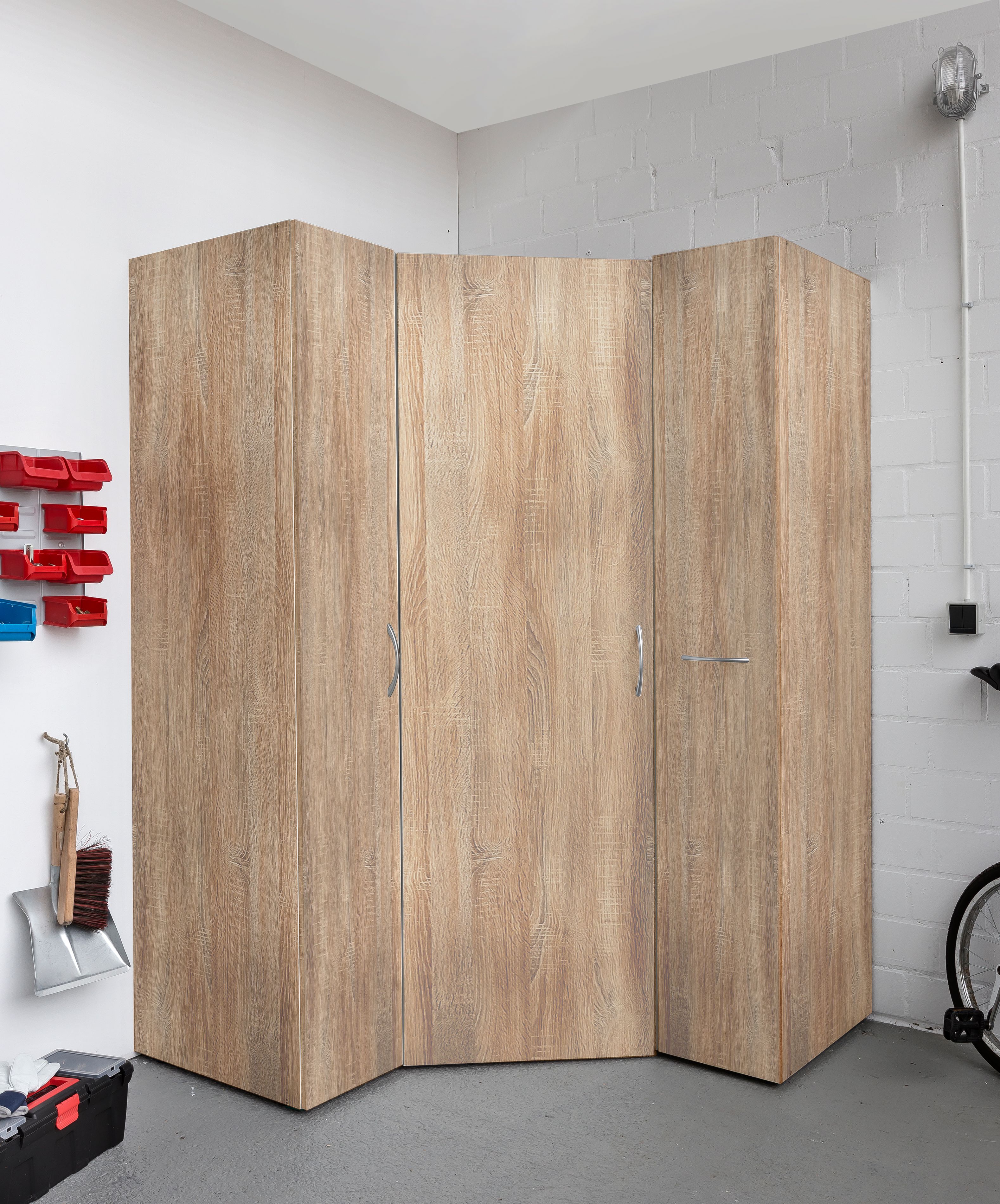 Wimex Mehrzweckschrank-Set "Multiraumkonzept, 3-teiliges Set, Stauraumwunder"