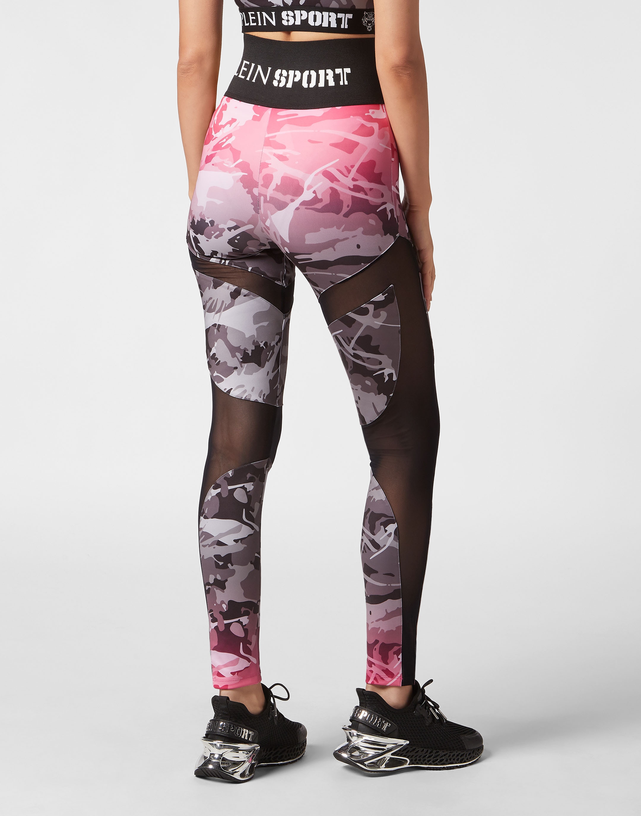 PLEIN SPORT Leggings »Camouflage«