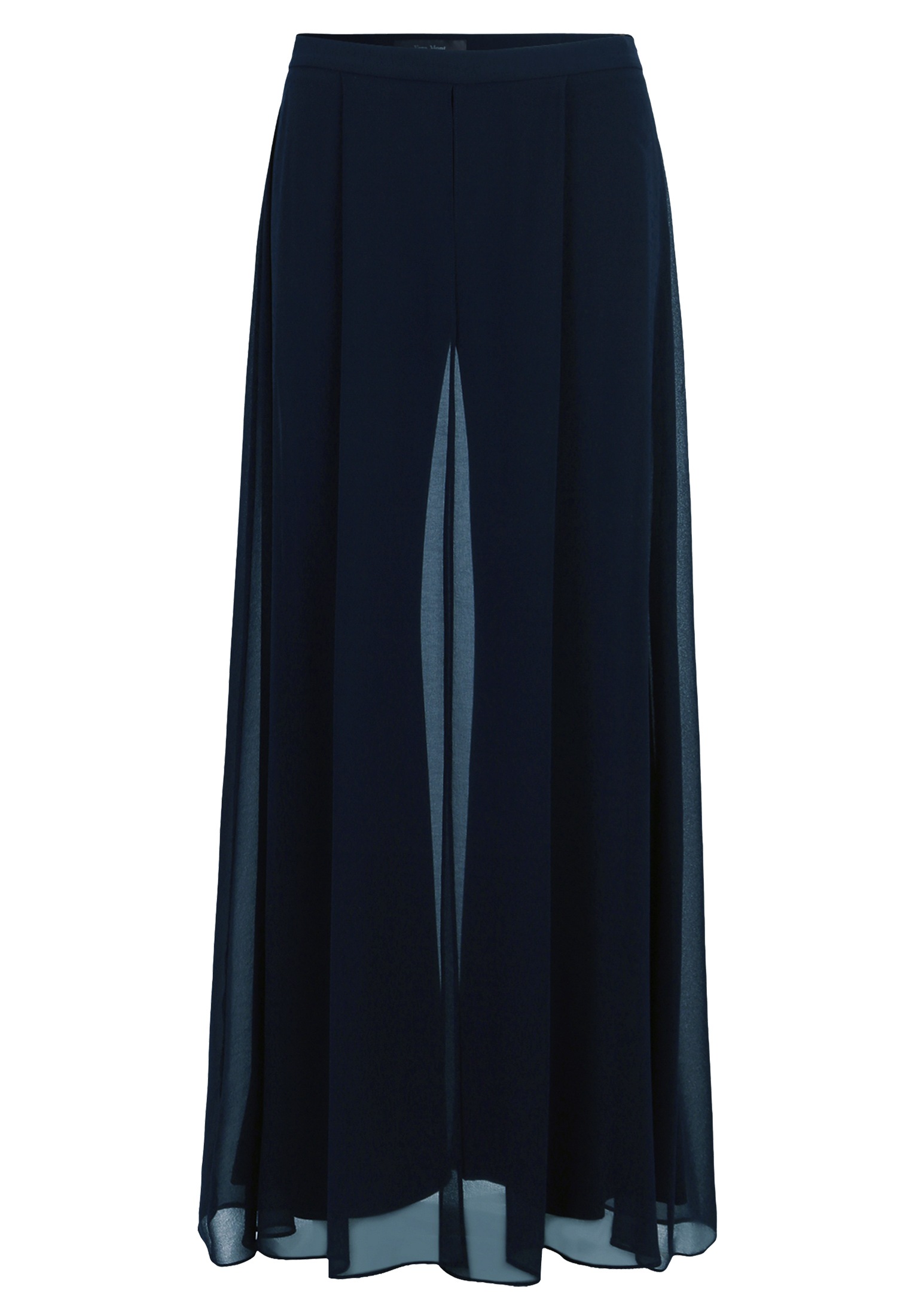 Vera Mont 2-in-1-Hose "Damen Hosenrock mit weitem Bein" Materialmix günstig online kaufen