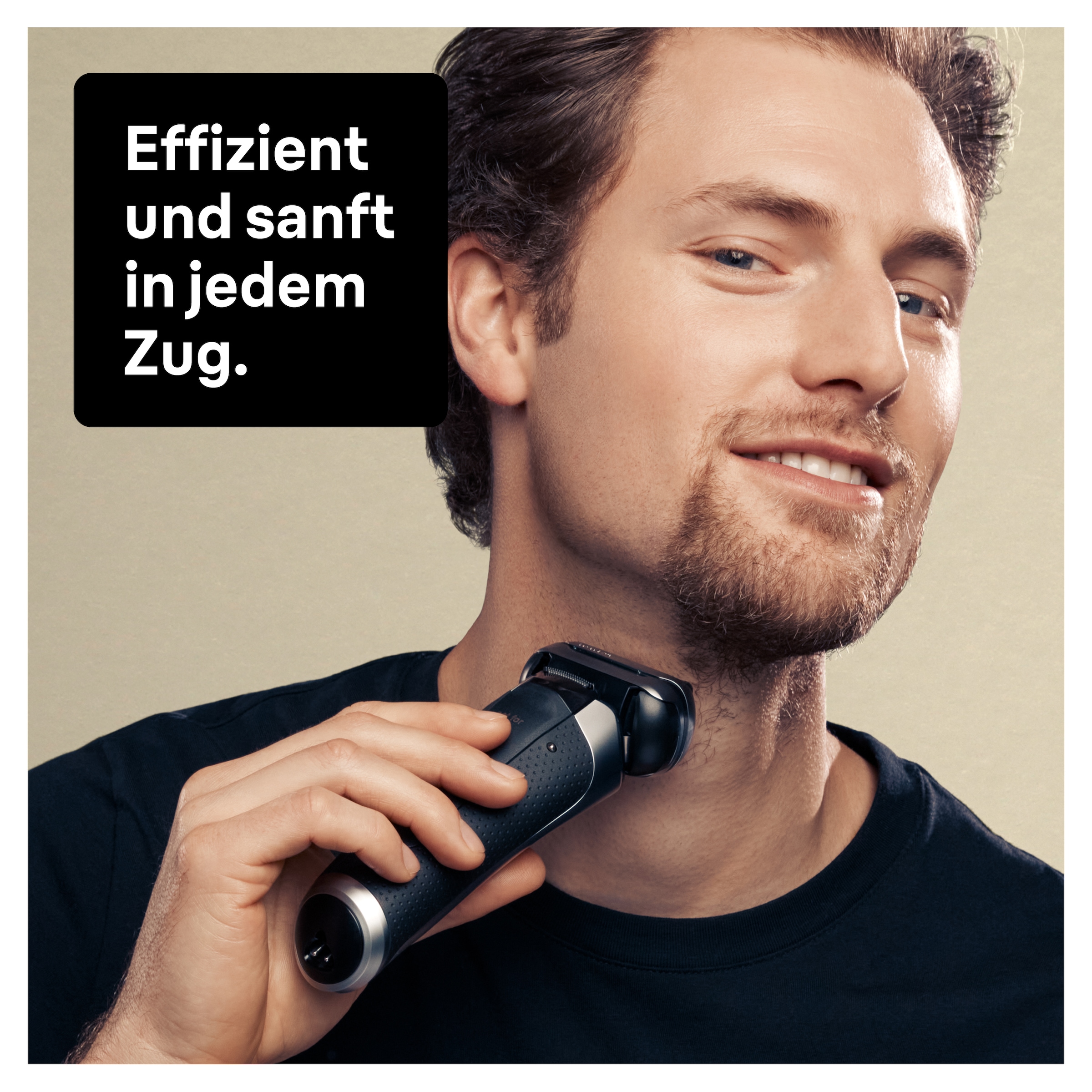 Braun Elektrorasierer »Series 9 Pro 9496cc«, 5-Stufen-Reinigungs- und Ladestation, 1 St. Aufsätze, Wet&Dry, 4+1 Scherkopf