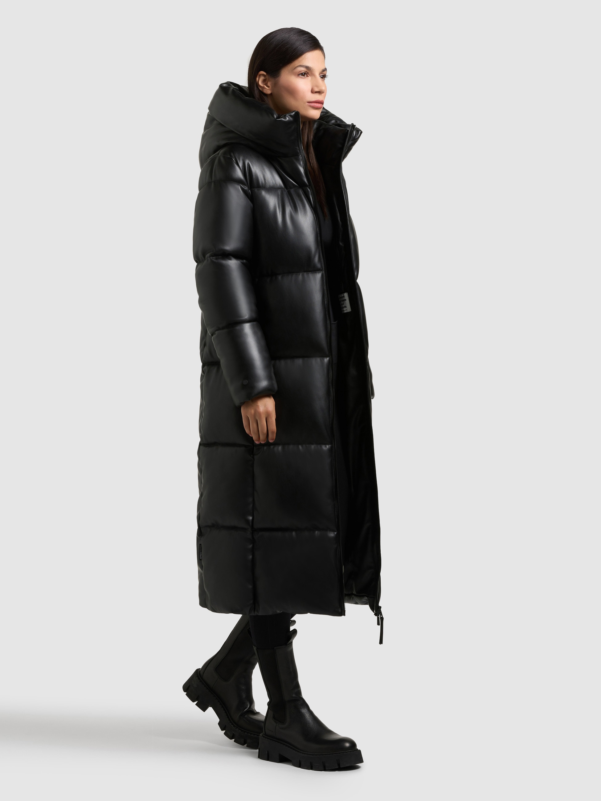 khujo Lederimitatmantel »DESTINY«