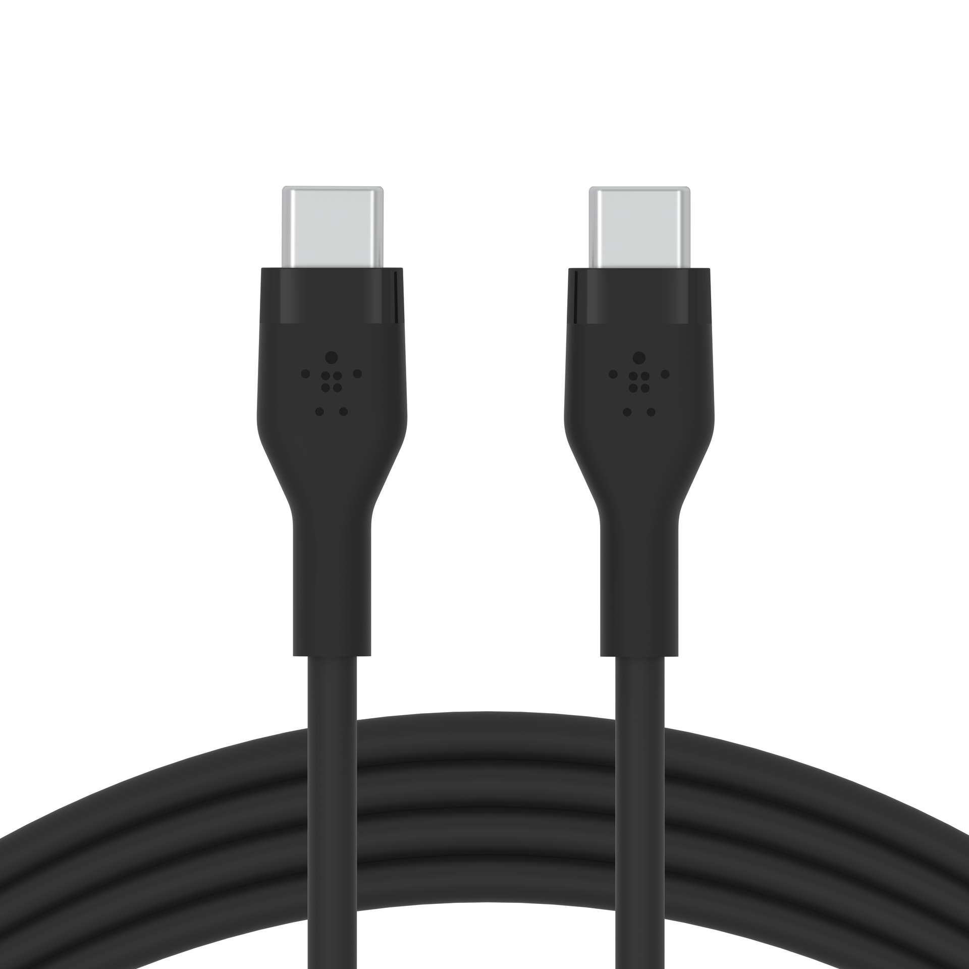 Belkin USB-Kabel »Flex USB-C/USB-C Kabel, Schnellladen bis 60W,2m«, USB Typ C-USB Typ C, 200 cm