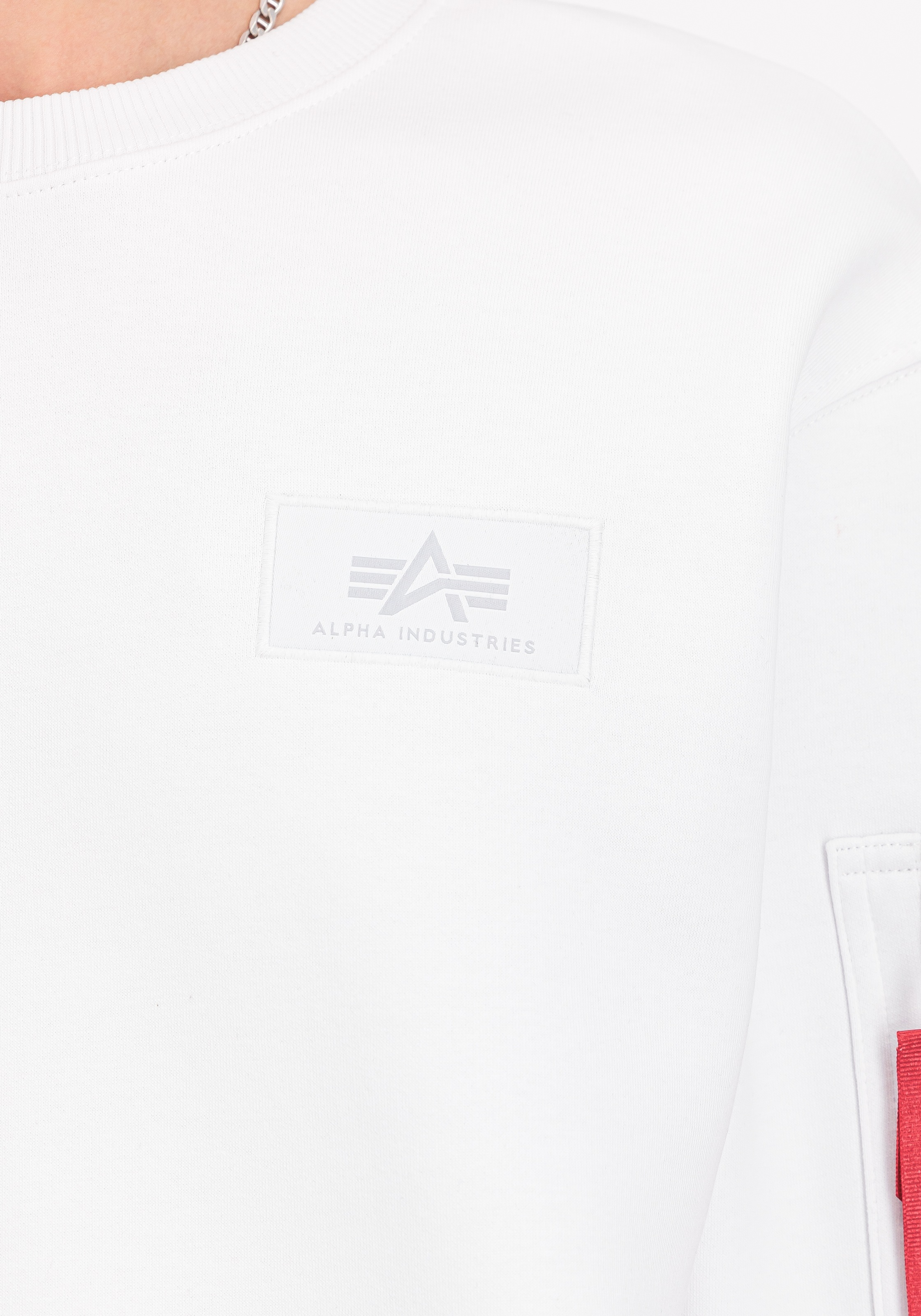 Thumbnail - Alpha Industries Sweatshirt "Back Print Crewneck"