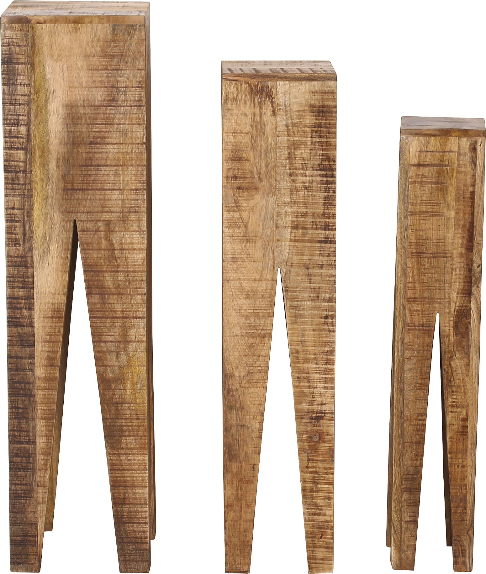 Home affaire Blumenhocker Set, 3 Stk. tlg. günstig online kaufen