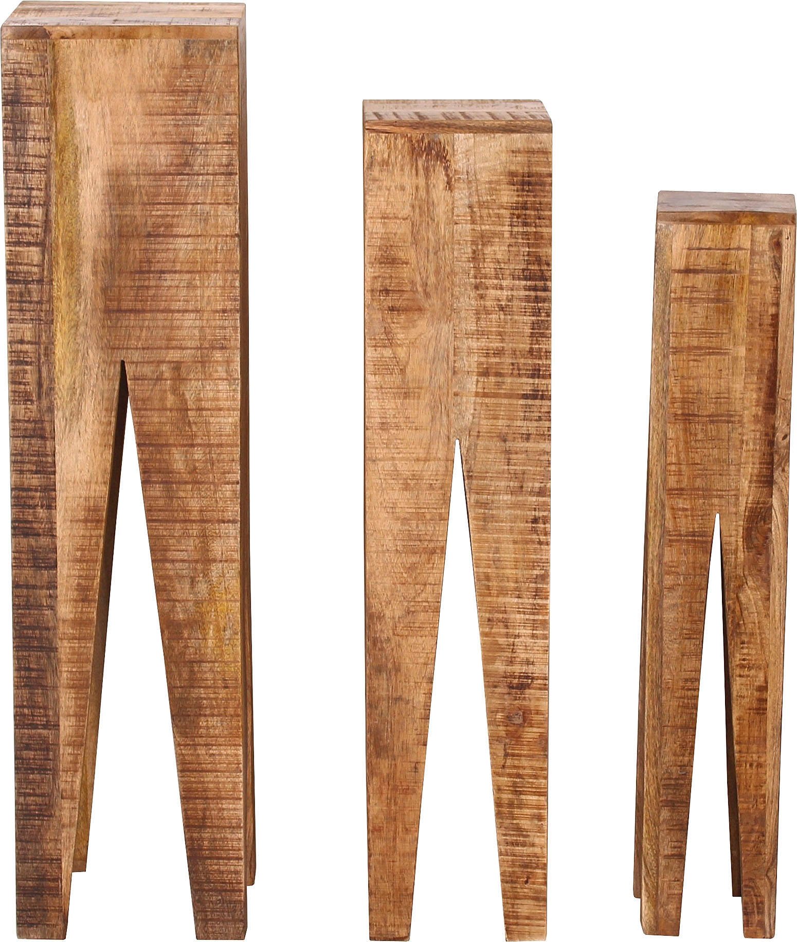 Home affaire Blumenhocker Set, 3 tlg. günstig online kaufen