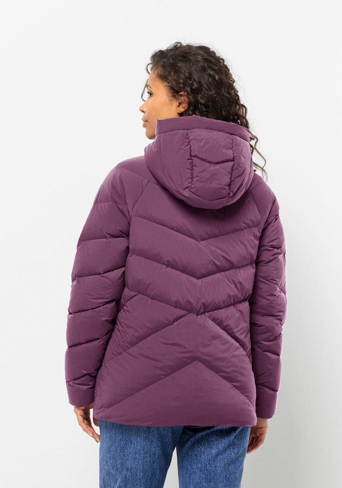 Jack Wolfskin Daunenjacke "MARIENPLATZ JKT W" mit Kapuze günstig online kaufen