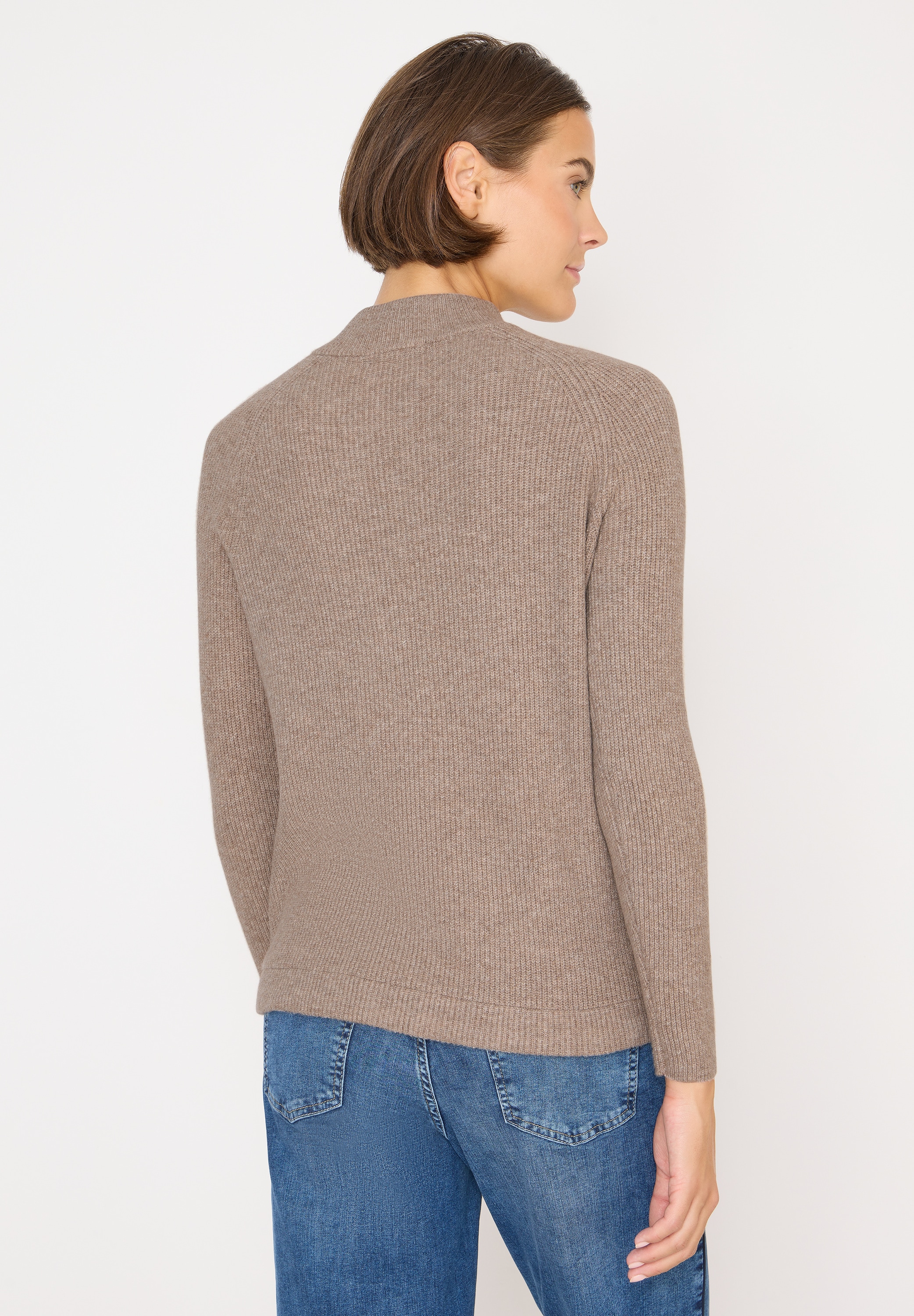 STREET ONE Strickpullover, mit Turtleneck