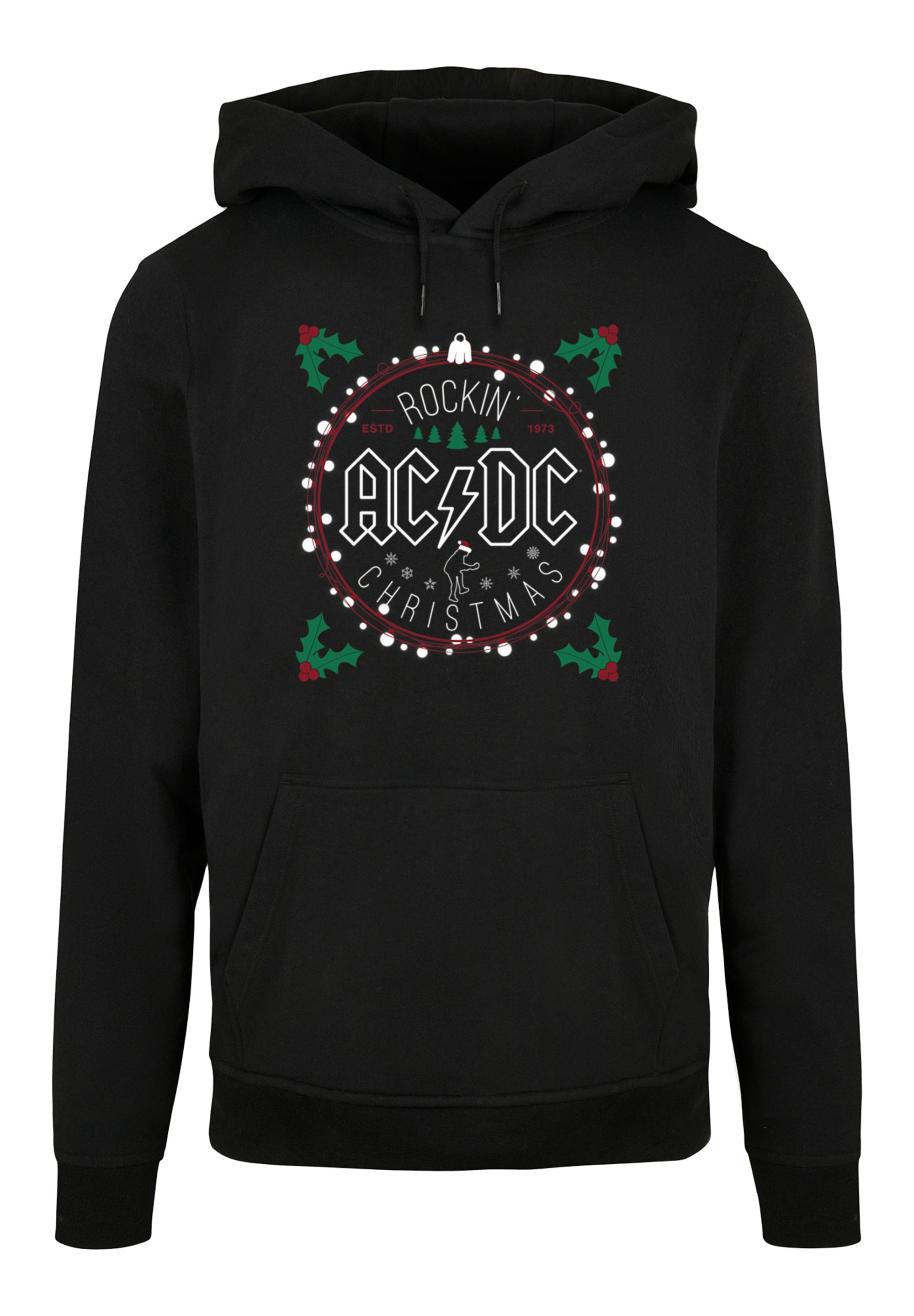 F4NT4STIC Kapuzenpullover "ACDC Christmas Weihnachten", Print günstig online kaufen