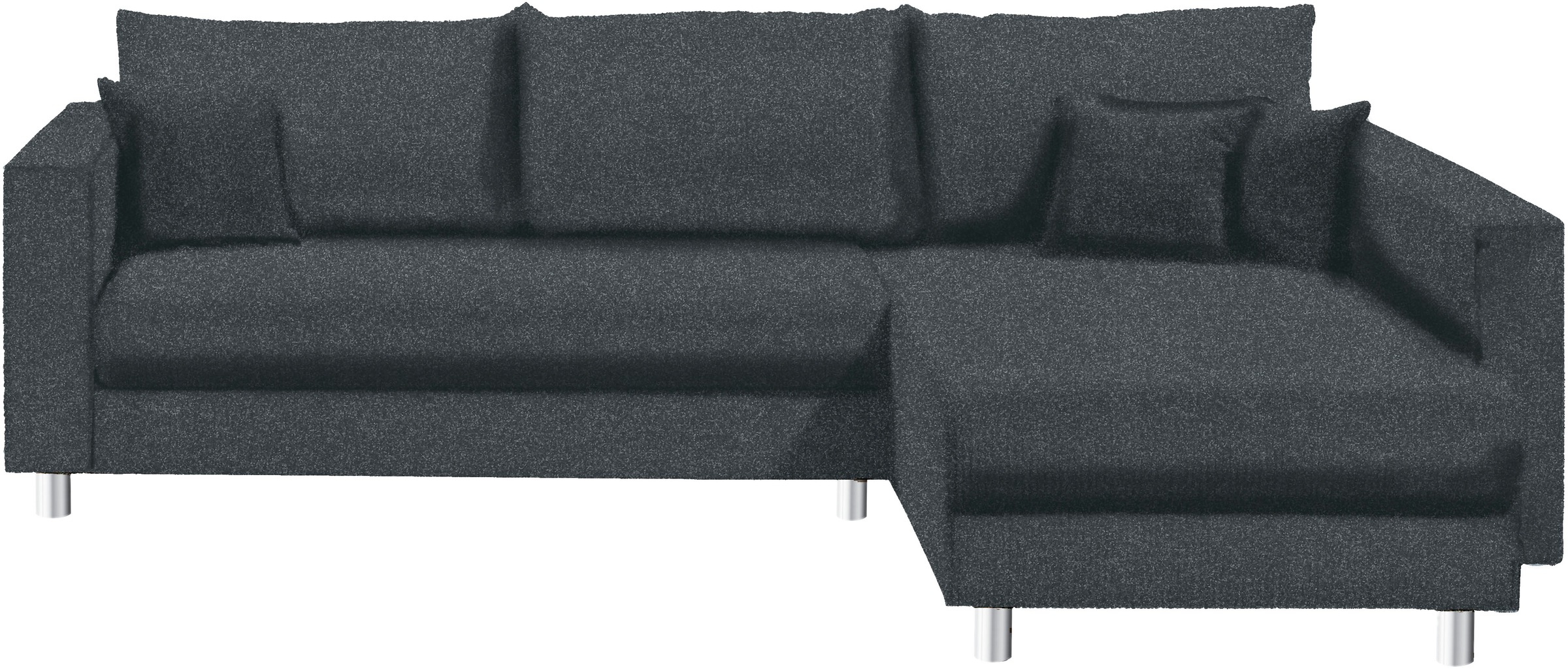 INOSIGN Ecksofa "153" Inkl. Schlaffunktion und großen Strauraum günstig online kaufen